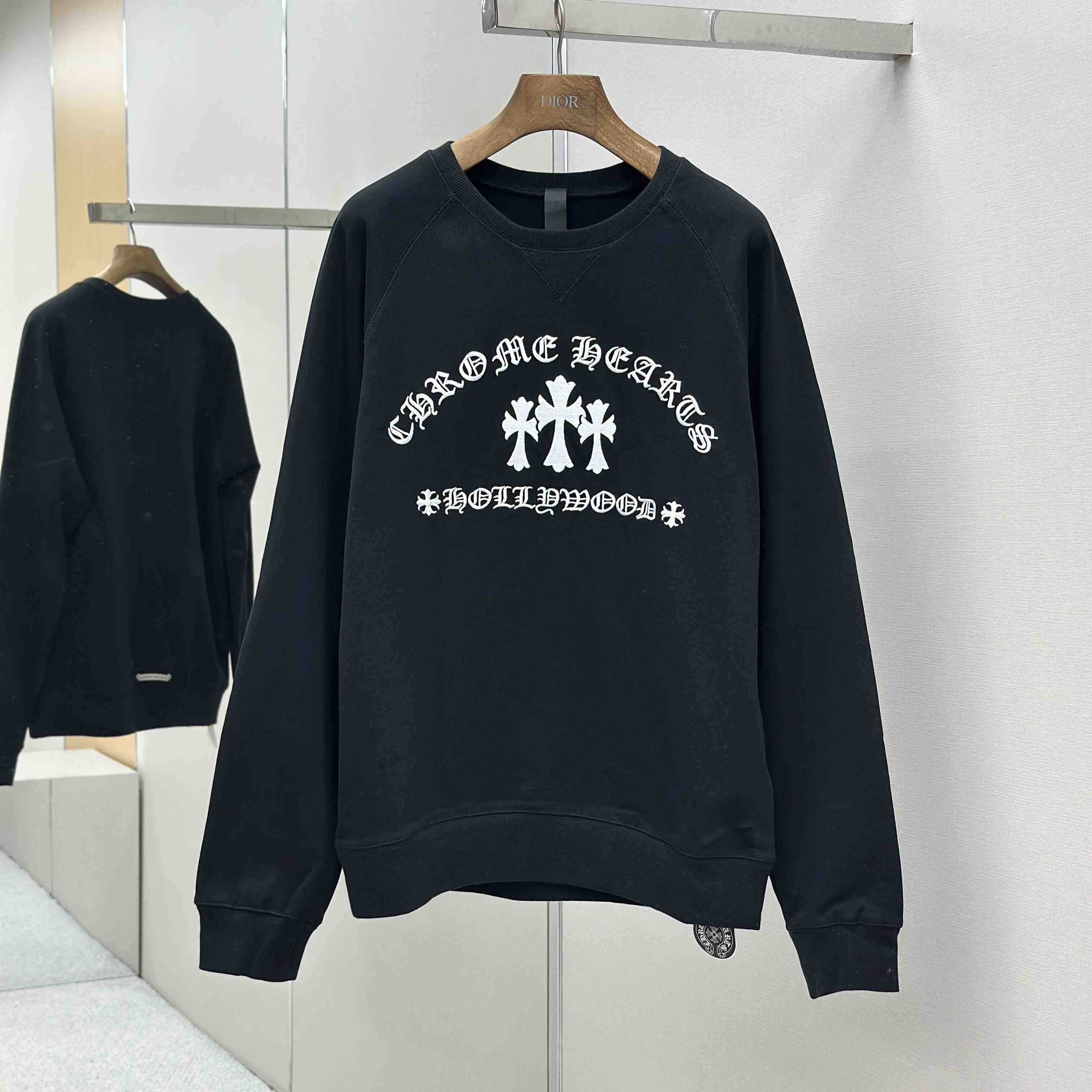Chrome Hearts Cotton Sweatshirt - DopestKickz