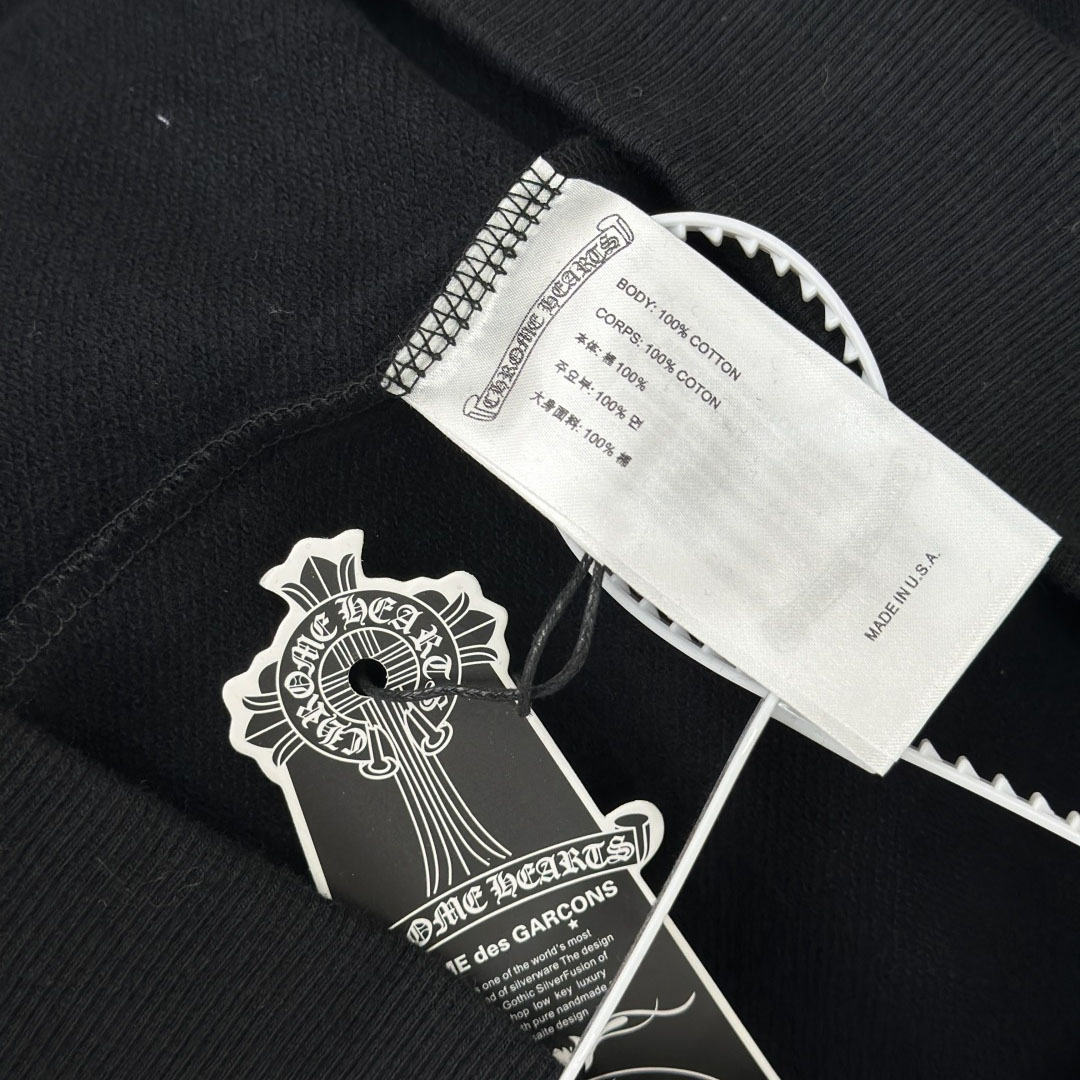 Chrome Hearts Cotton Sweatshirt - DopestKickz