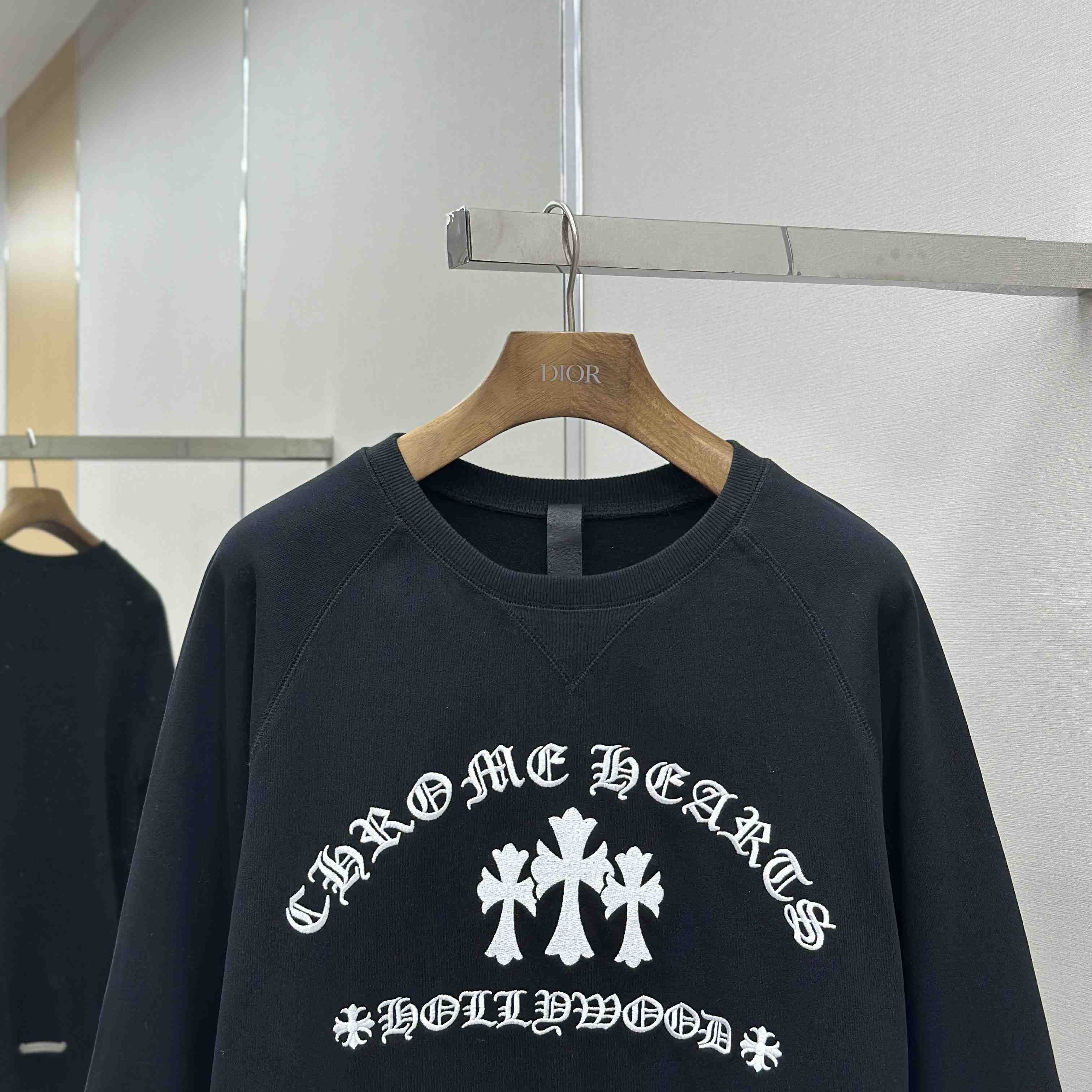 Chrome Hearts Cotton Sweatshirt - DopestKickz