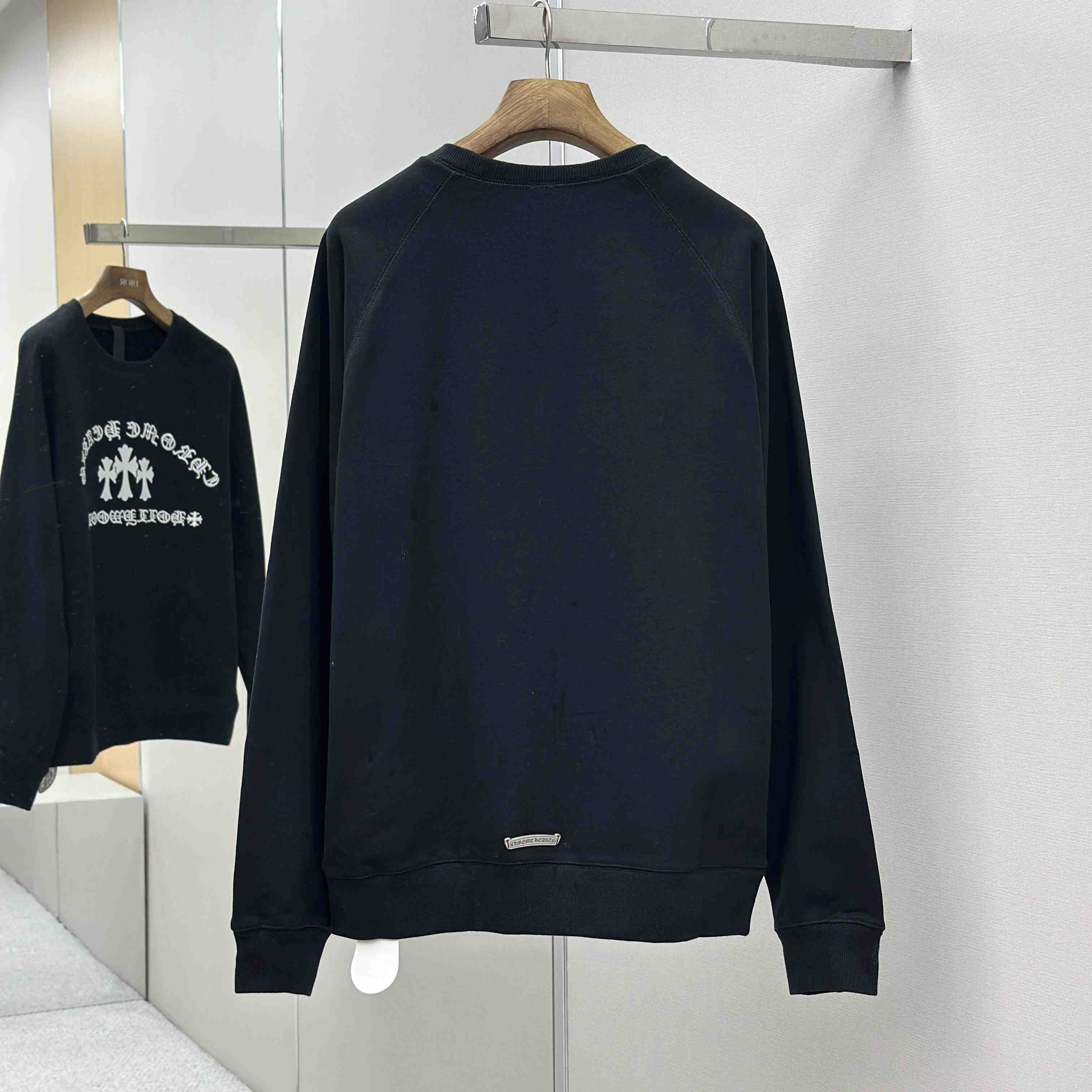 Chrome Hearts Cotton Sweatshirt - DopestKickz