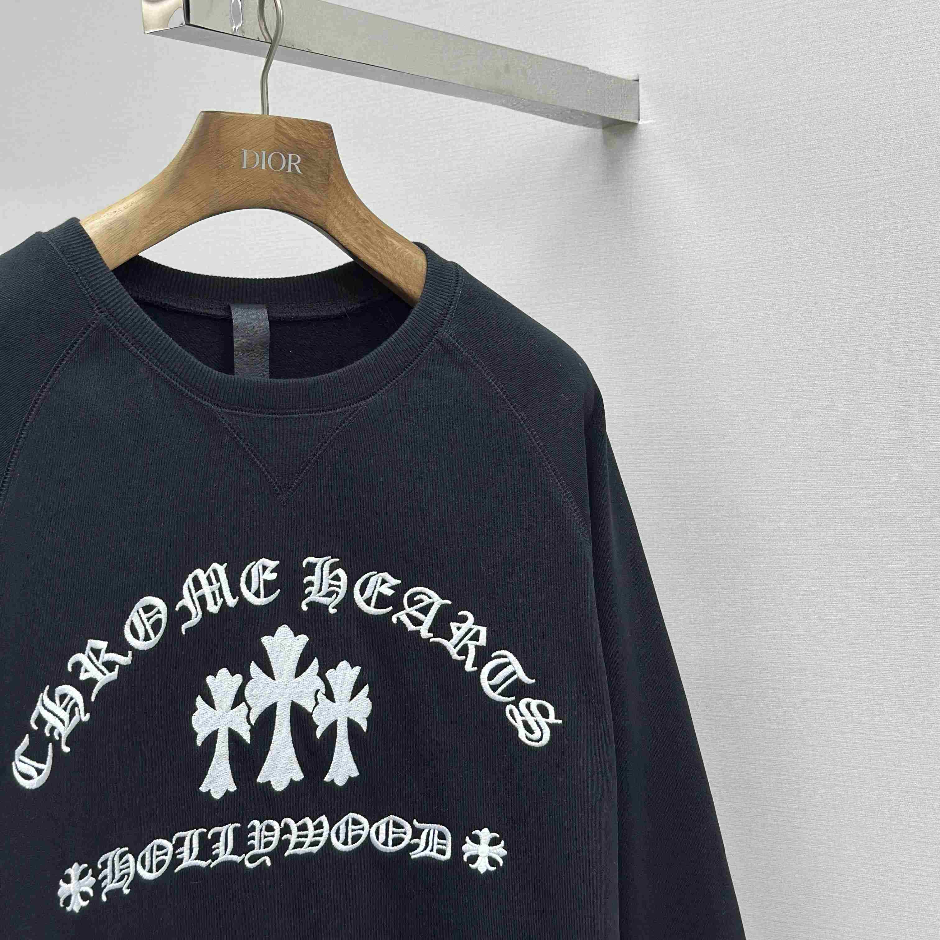 Chrome Hearts Cotton Sweatshirt - DopestKickz