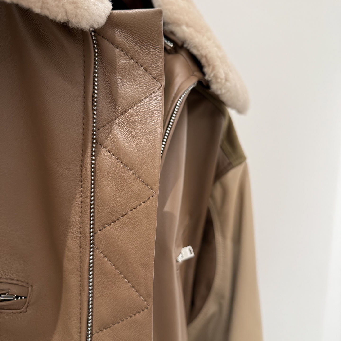 Bottega Veneta Leather Nappa Blouson - DopestKickz