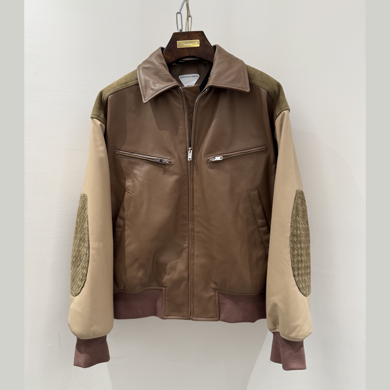 Bottega Veneta Leather Nappa Blouson - DopestKickz