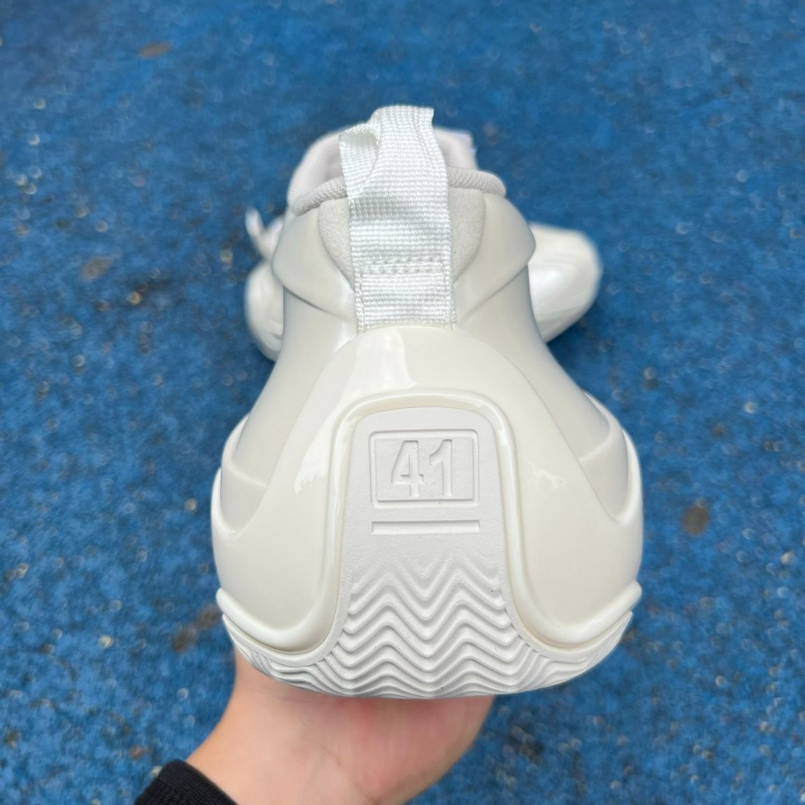 Balenciaga Basketball Sneaker In White  - DopestKickz