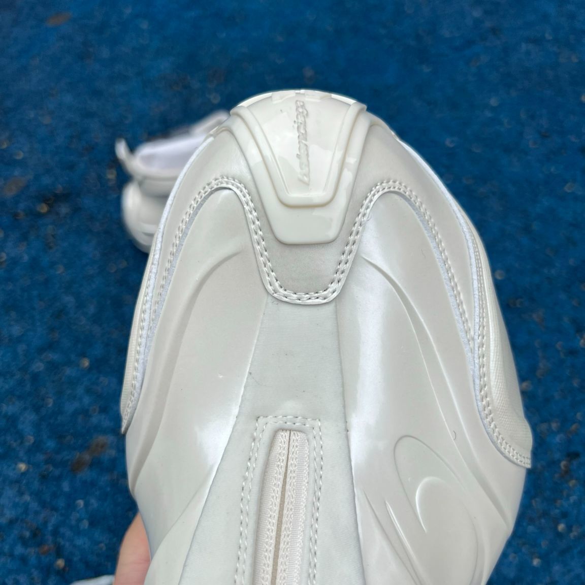 Balenciaga Basketball Sneaker In White  - DopestKickz