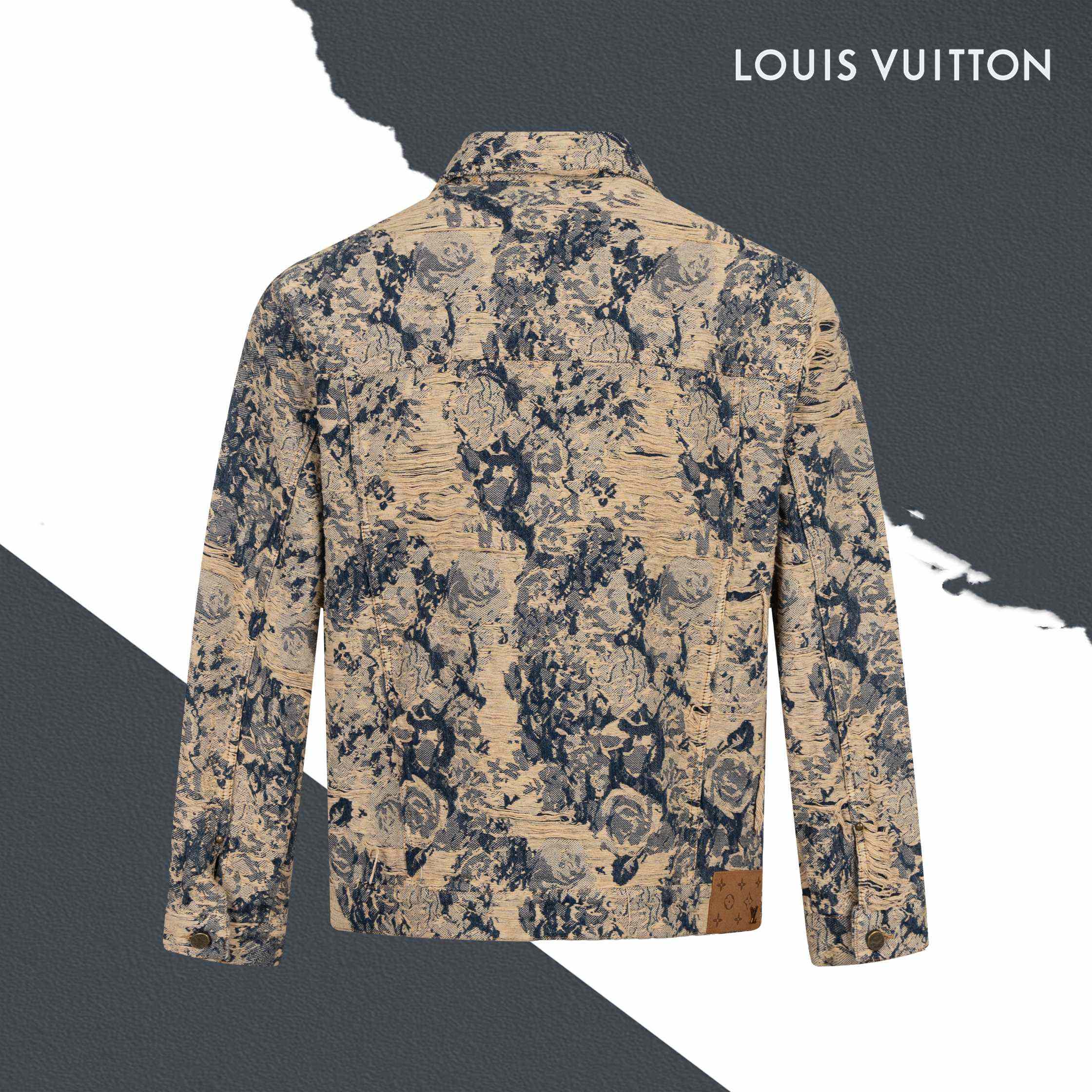 Louis Vuitton Denim Jacket - DopestKickz