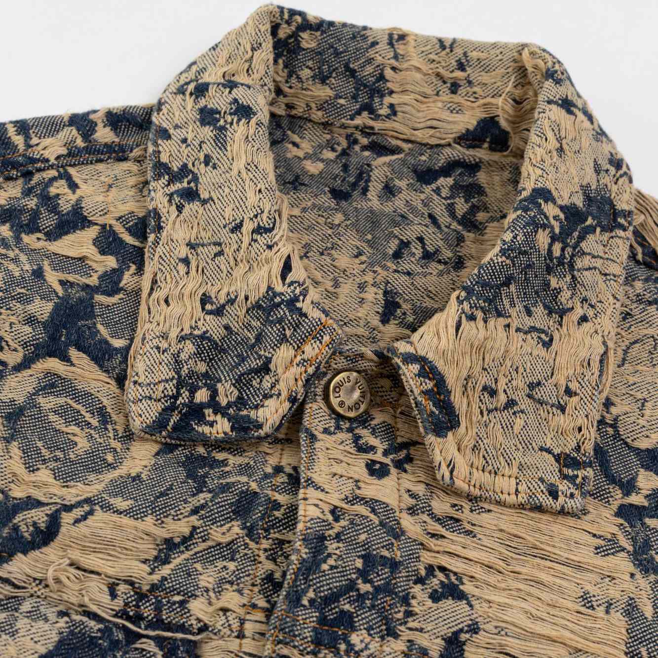 Louis Vuitton Denim Jacket - DopestKickz