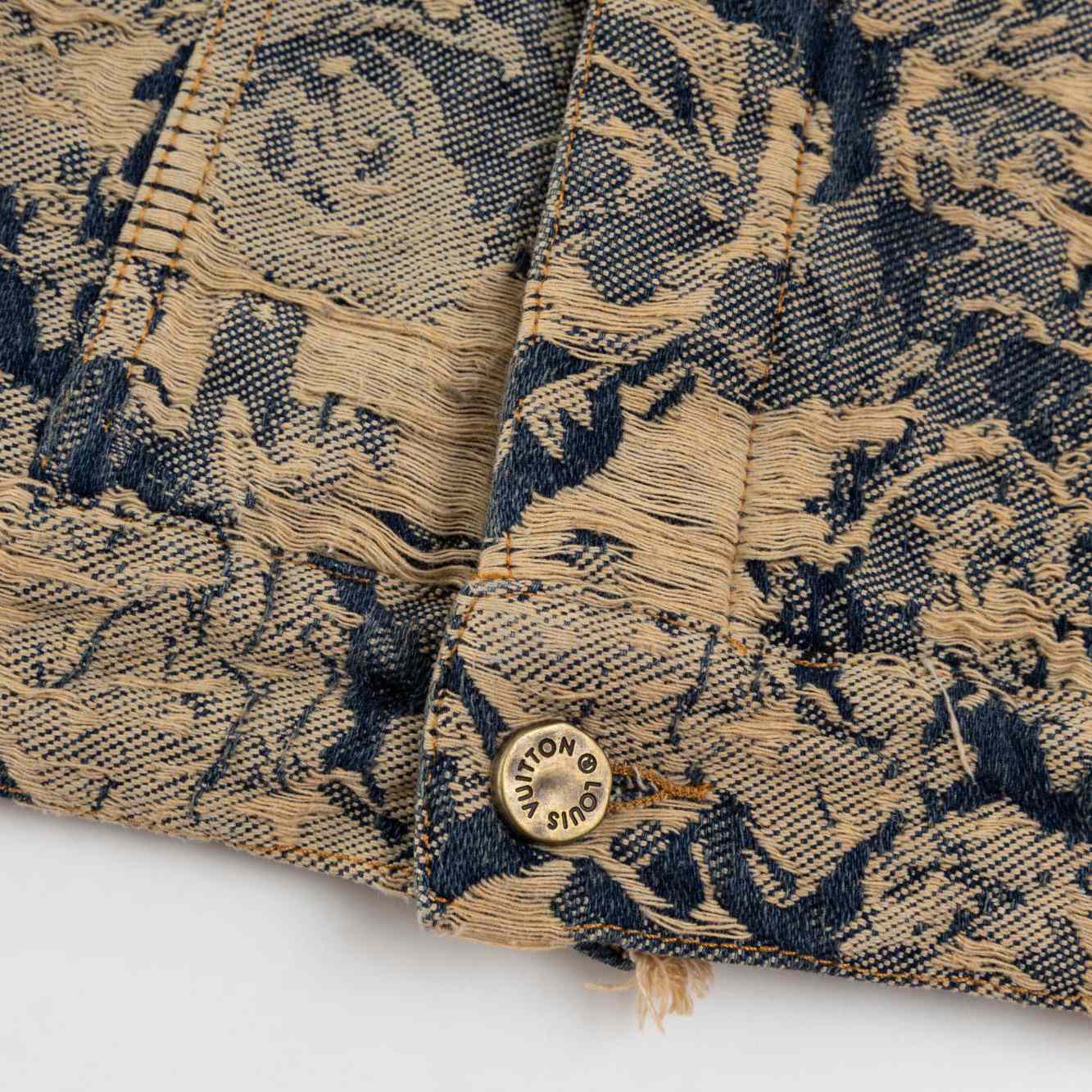 Louis Vuitton Denim Jacket - DopestKickz