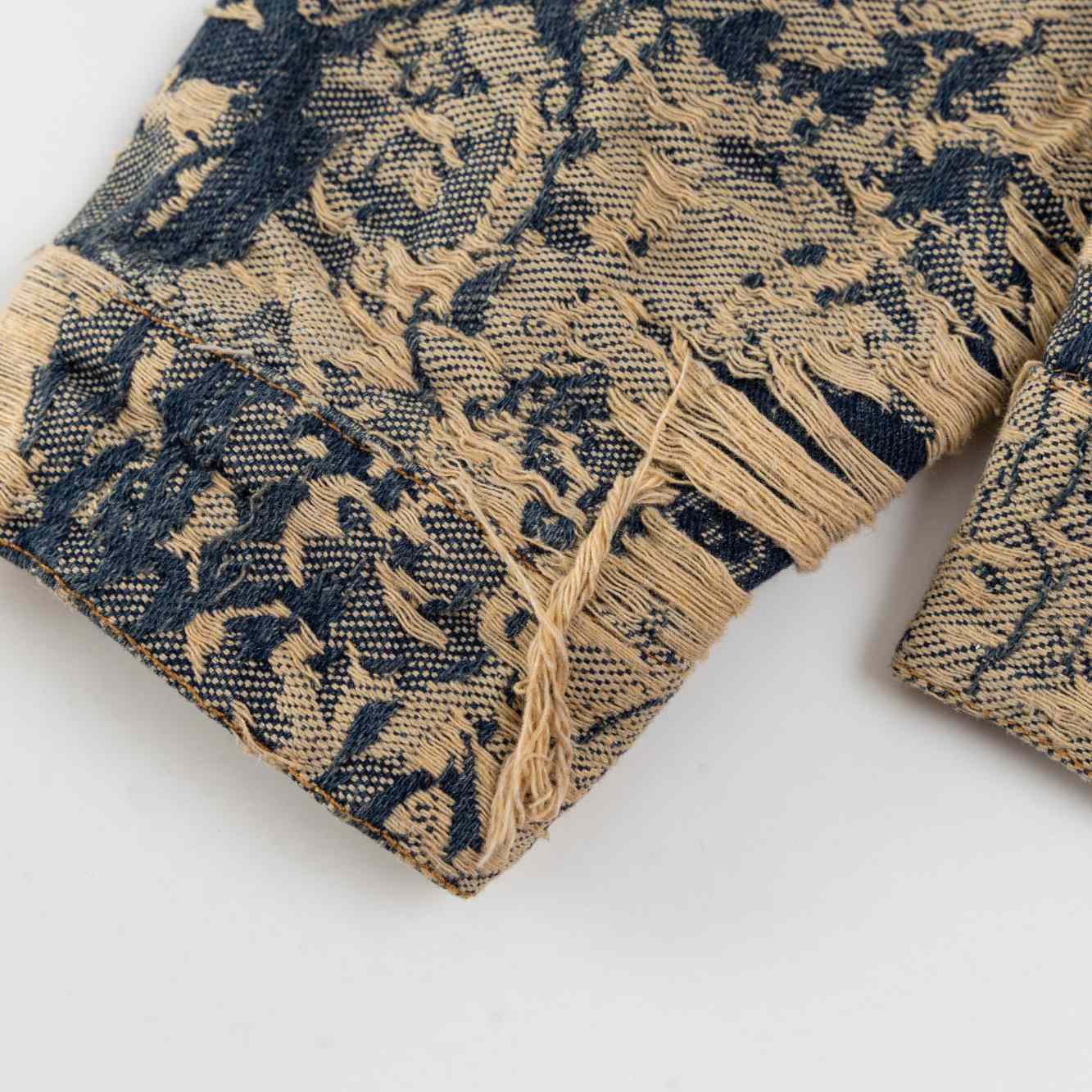 Louis Vuitton Denim Jacket - DopestKickz