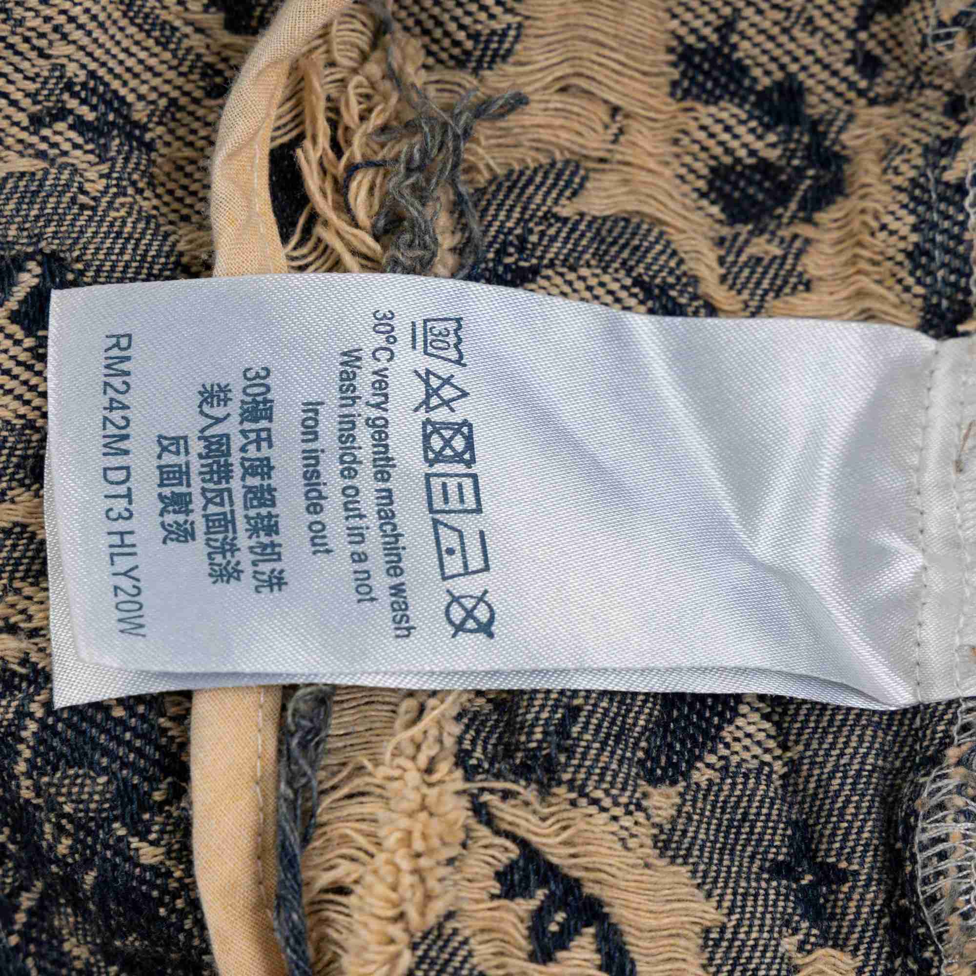 Louis Vuitton Denim Jacket - DopestKickz