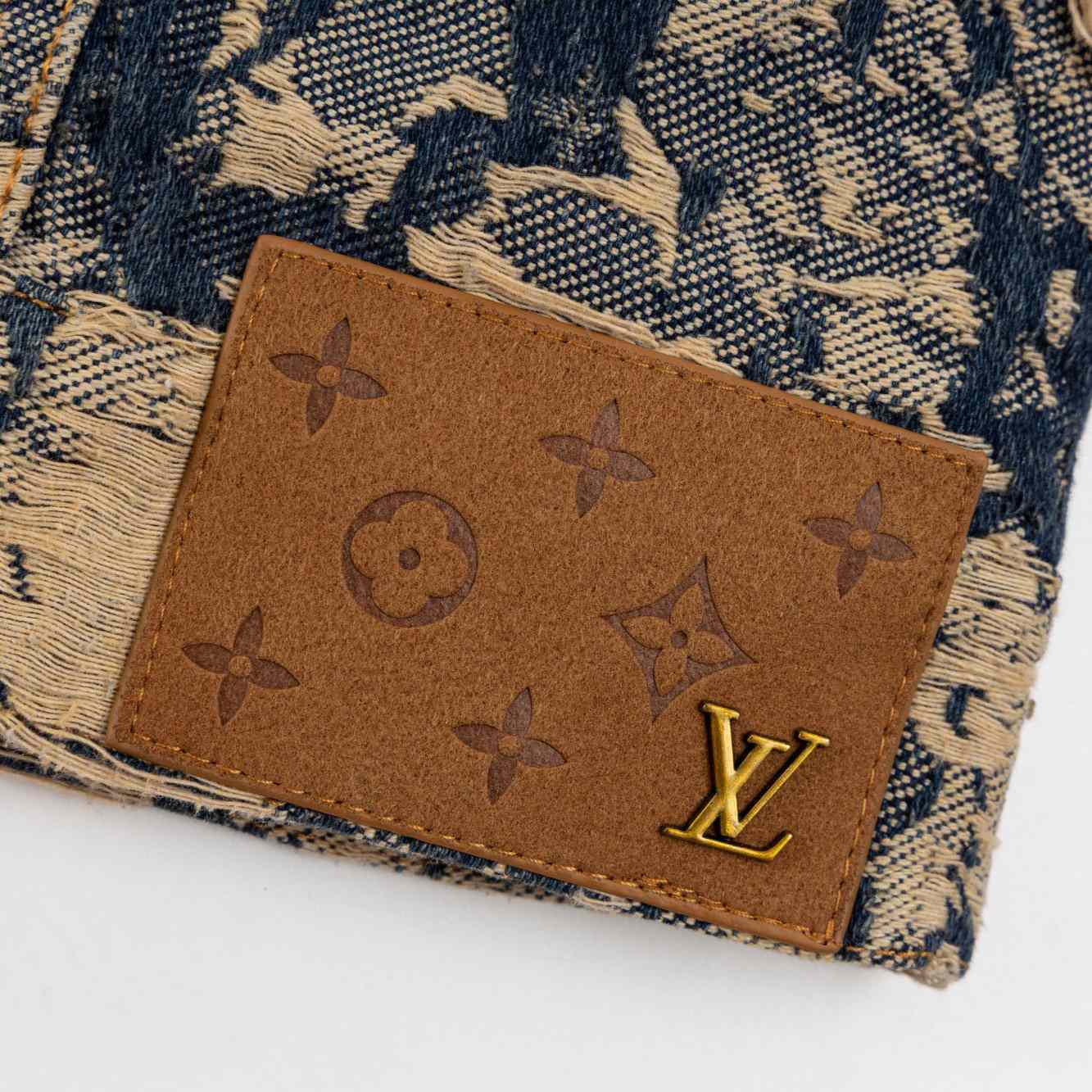 Louis Vuitton Denim Jacket - DopestKickz