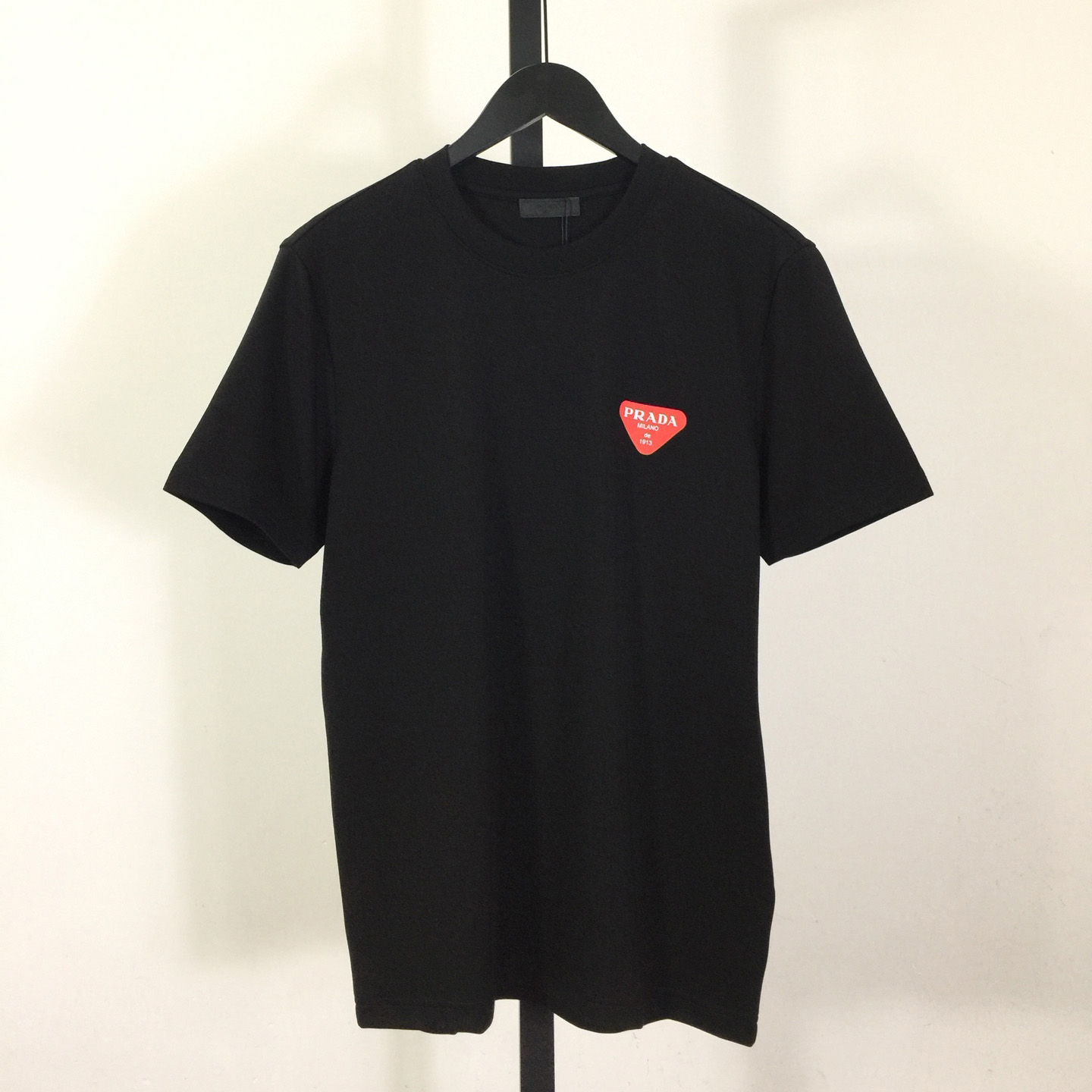 Prada Logo Cotton Tee - DopestKickz