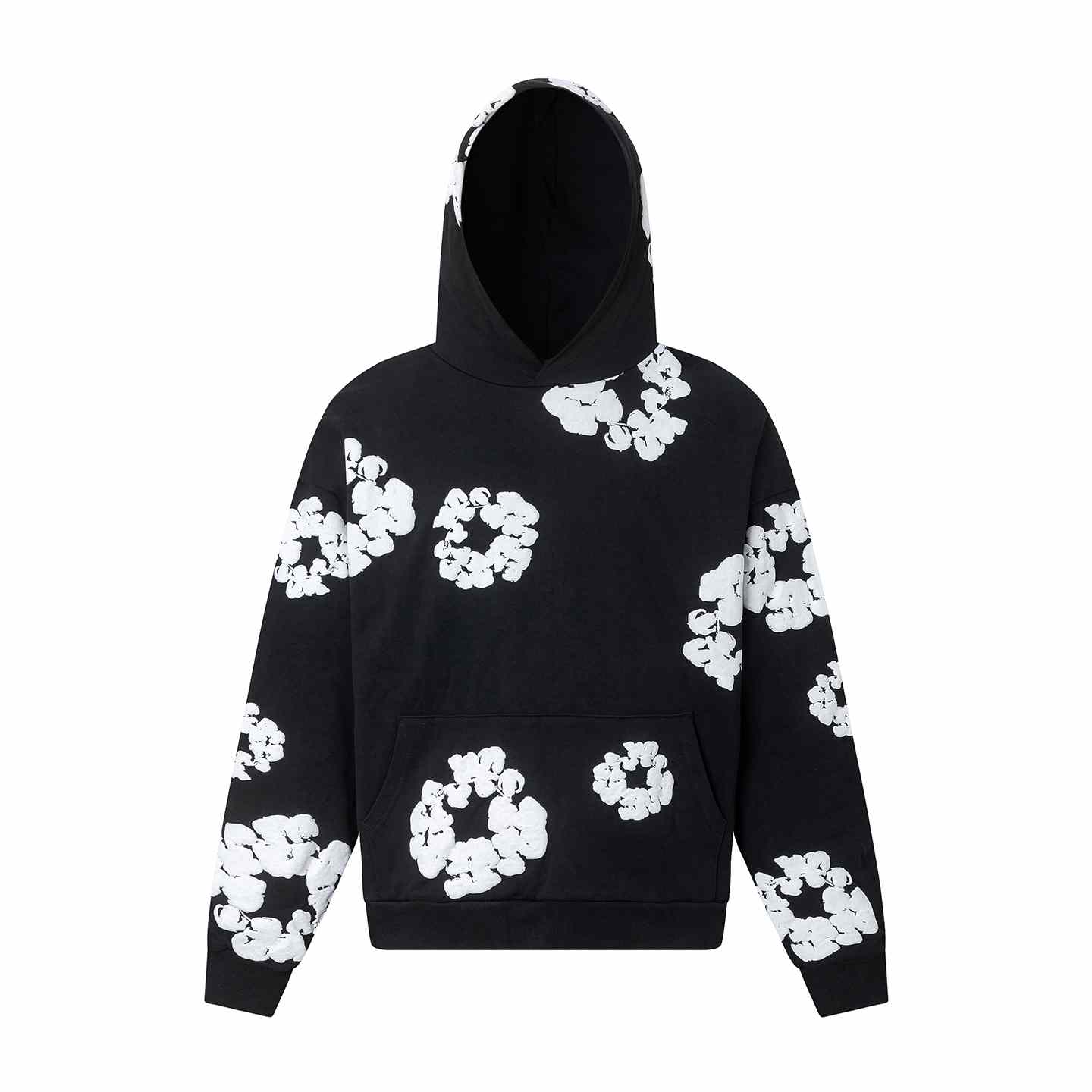 Denim Tears Cotton Hoodie And Sweatpant - DopestKickz