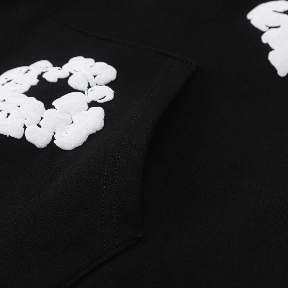 Denim Tears Cotton Hoodie And Sweatpant - DopestKickz