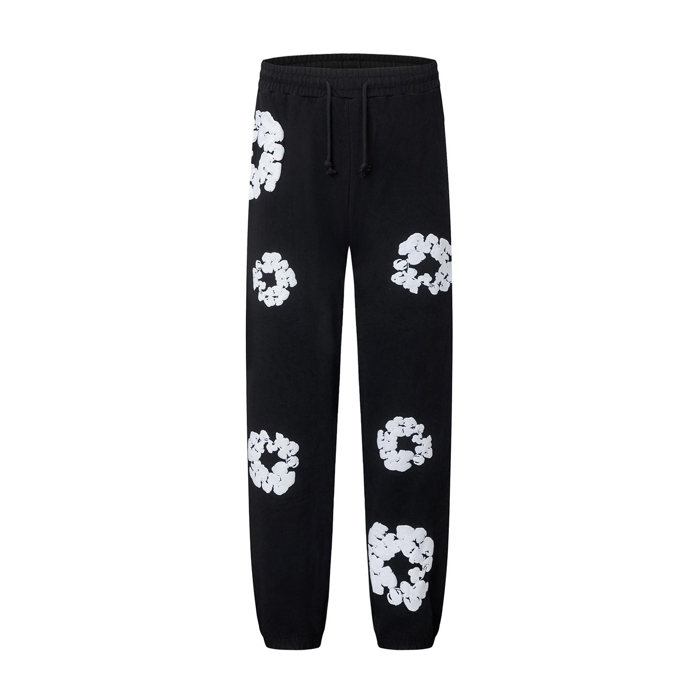 Denim Tears Cotton Hoodie And Sweatpant - DopestKickz