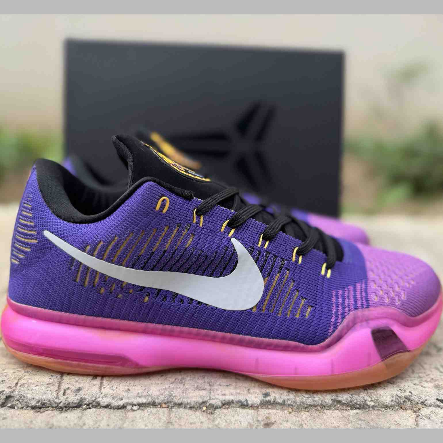 Nike Kobe 10 Elite Low “Opening Night” OG – 747212-515 - DopestKickz