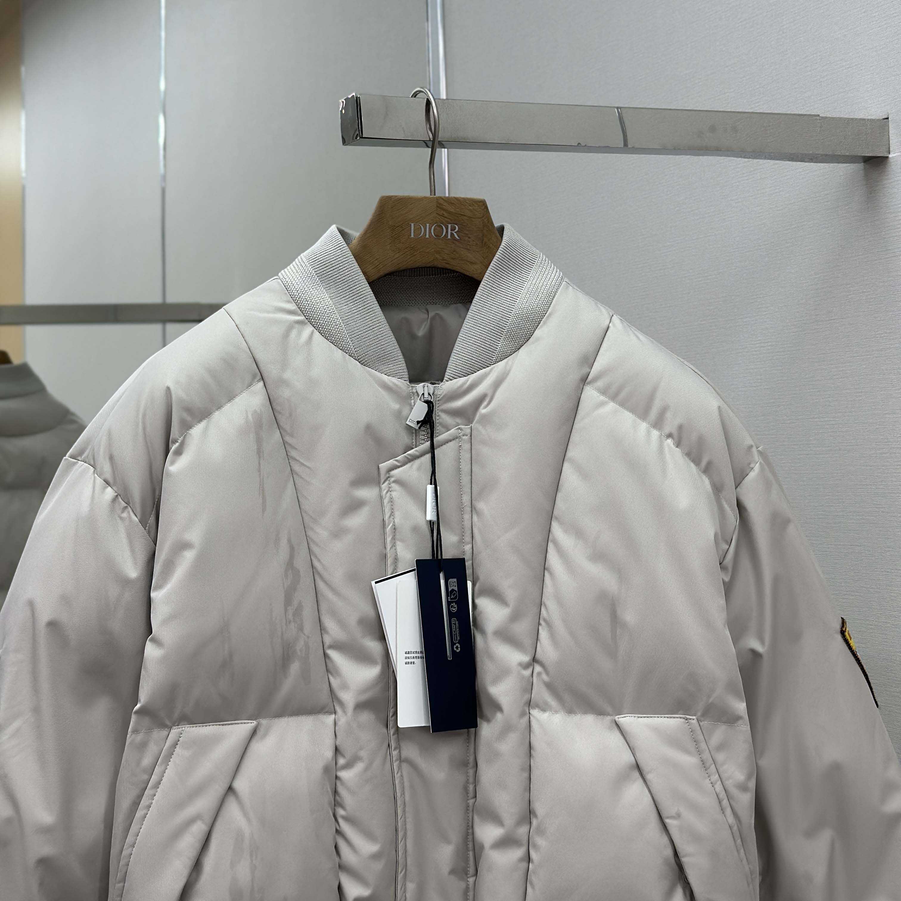 Dior Mountain Quilted Blouson Jacket  - DopestKickz