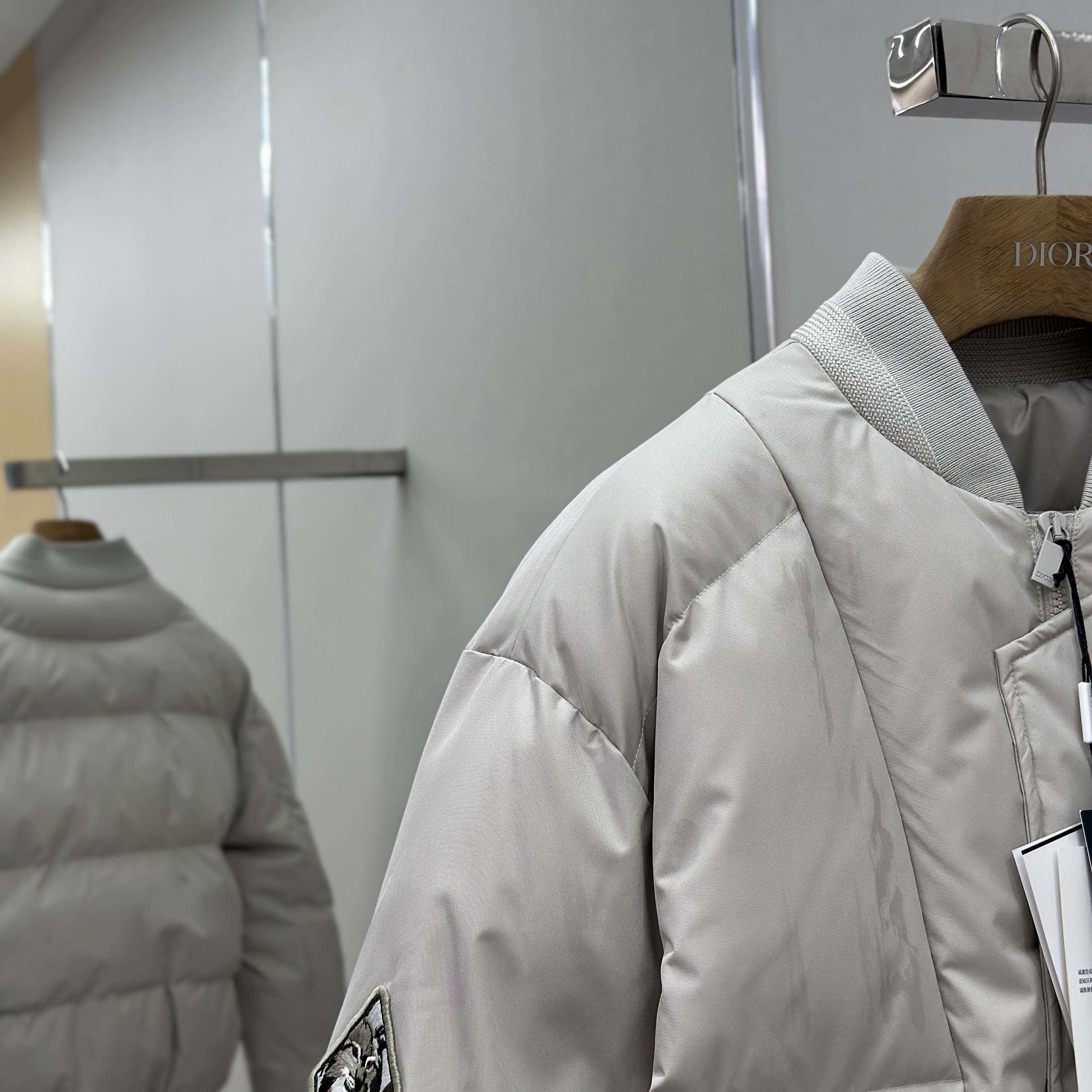 Dior Mountain Quilted Blouson Jacket  - DopestKickz