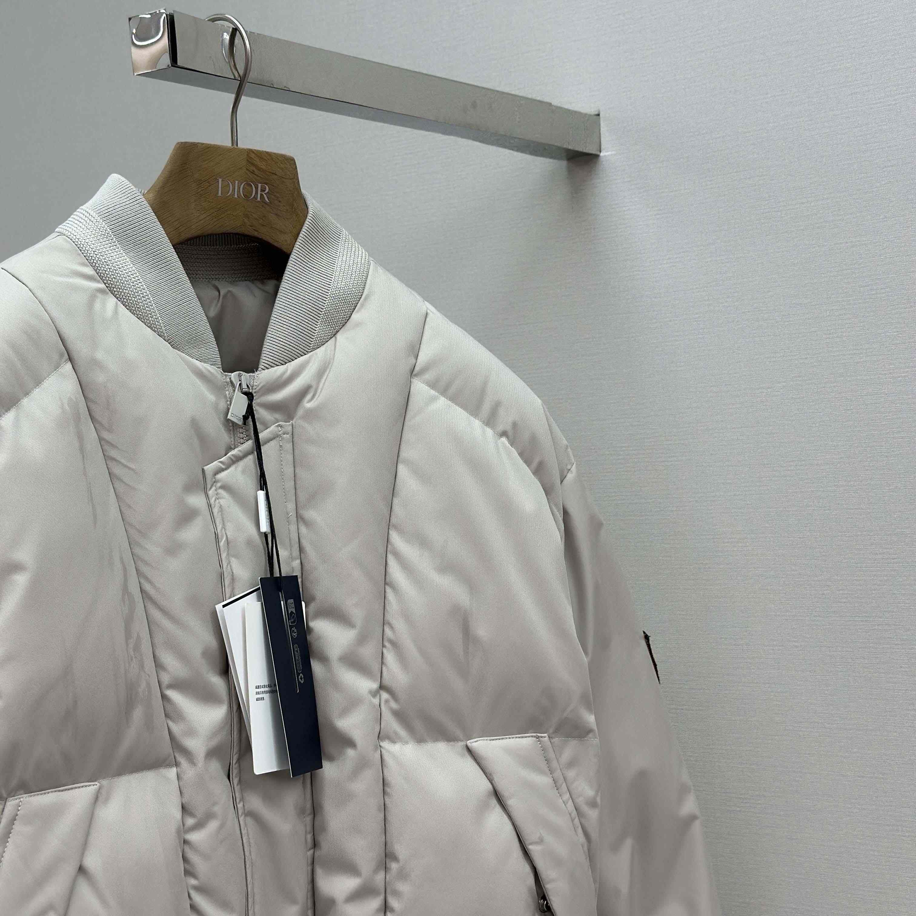Dior Mountain Quilted Blouson Jacket  - DopestKickz