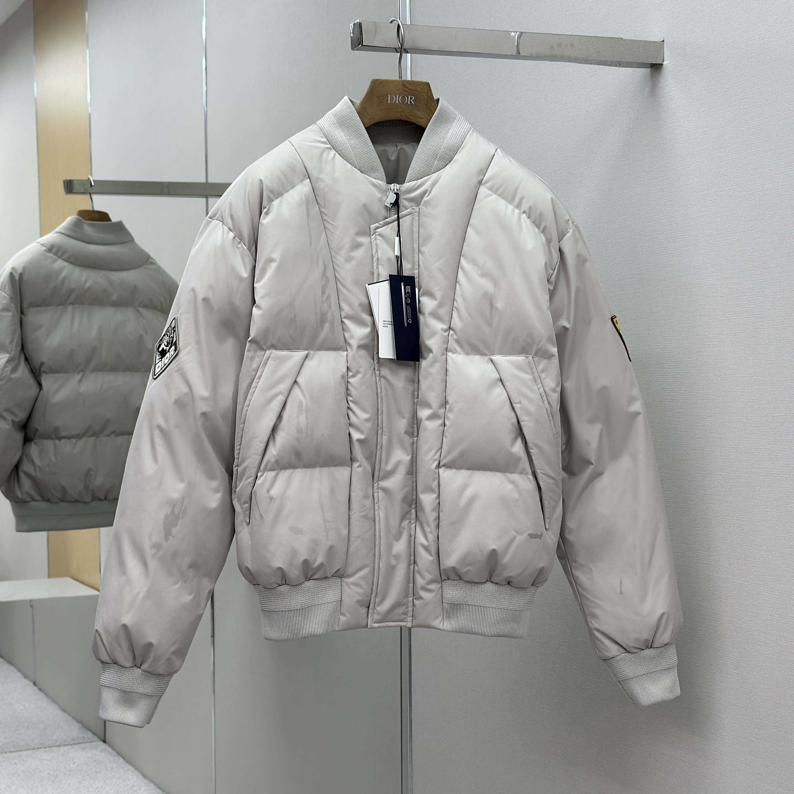 Dior Mountain Quilted Blouson Jacket  - DopestKickz