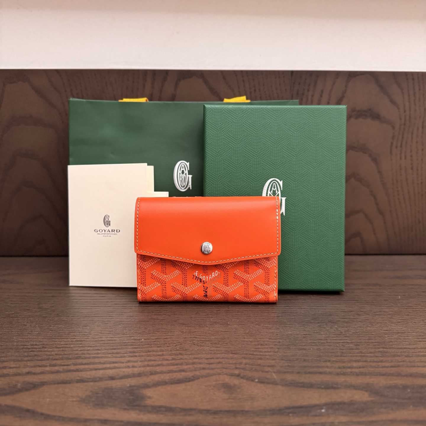 Goyard Saint-Gabriel Wallet - DopestKickz