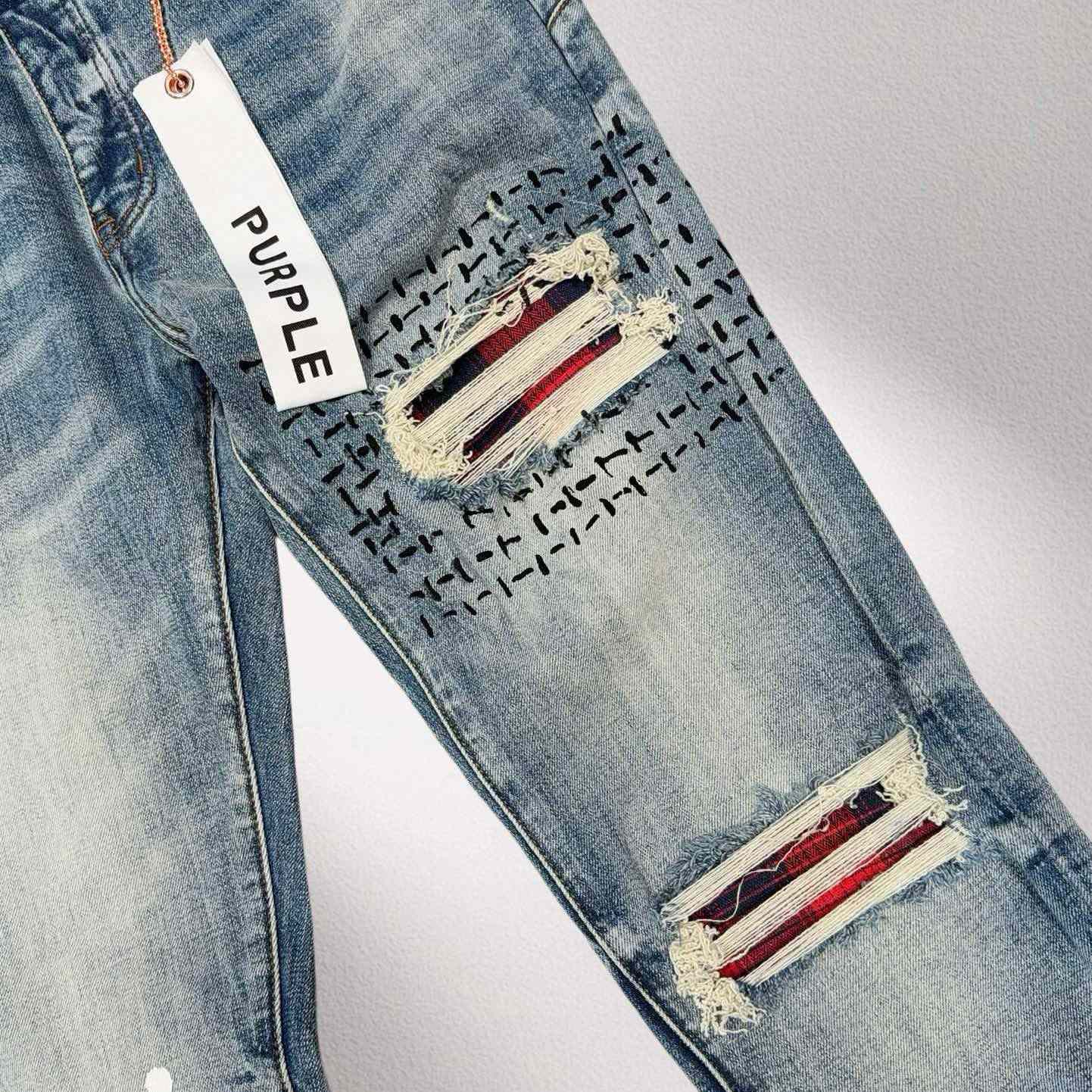 Purple-Brand Jeans   6144 - DopestKickz