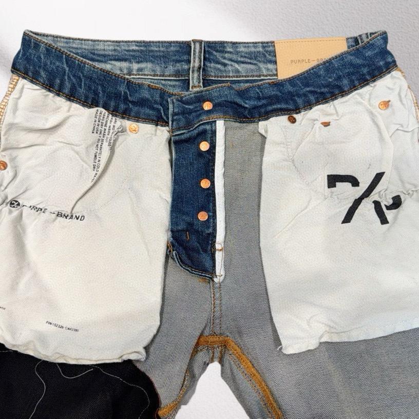 Purple-Brand Jeans   6144 - DopestKickz