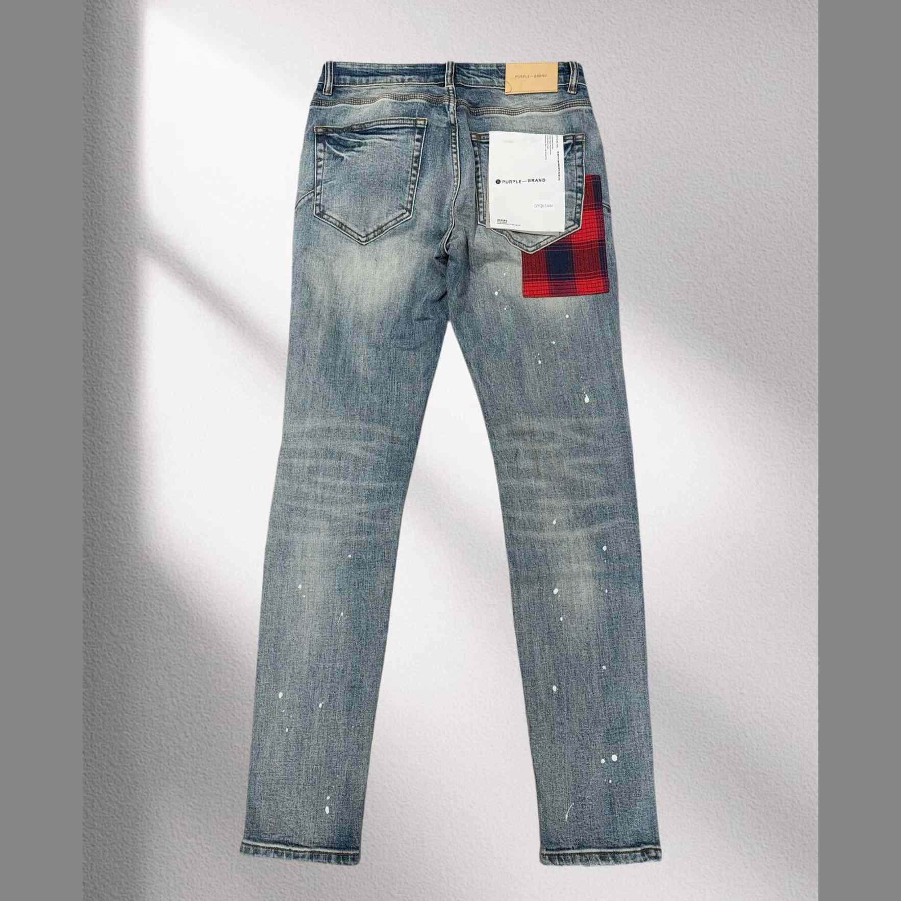 Purple-Brand Jeans   6144 - DopestKickz