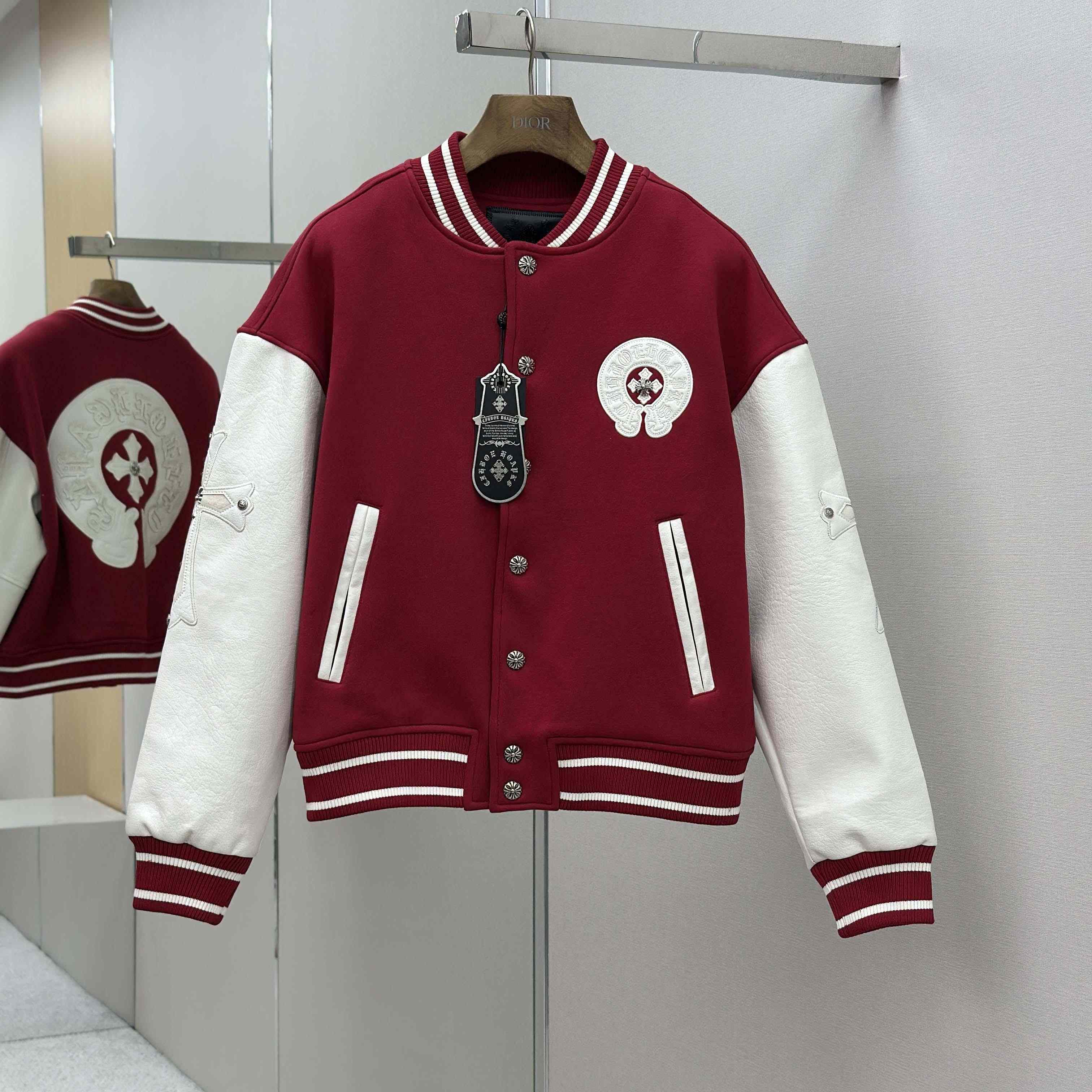 Chrome Hearts Jacket - DopestKickz