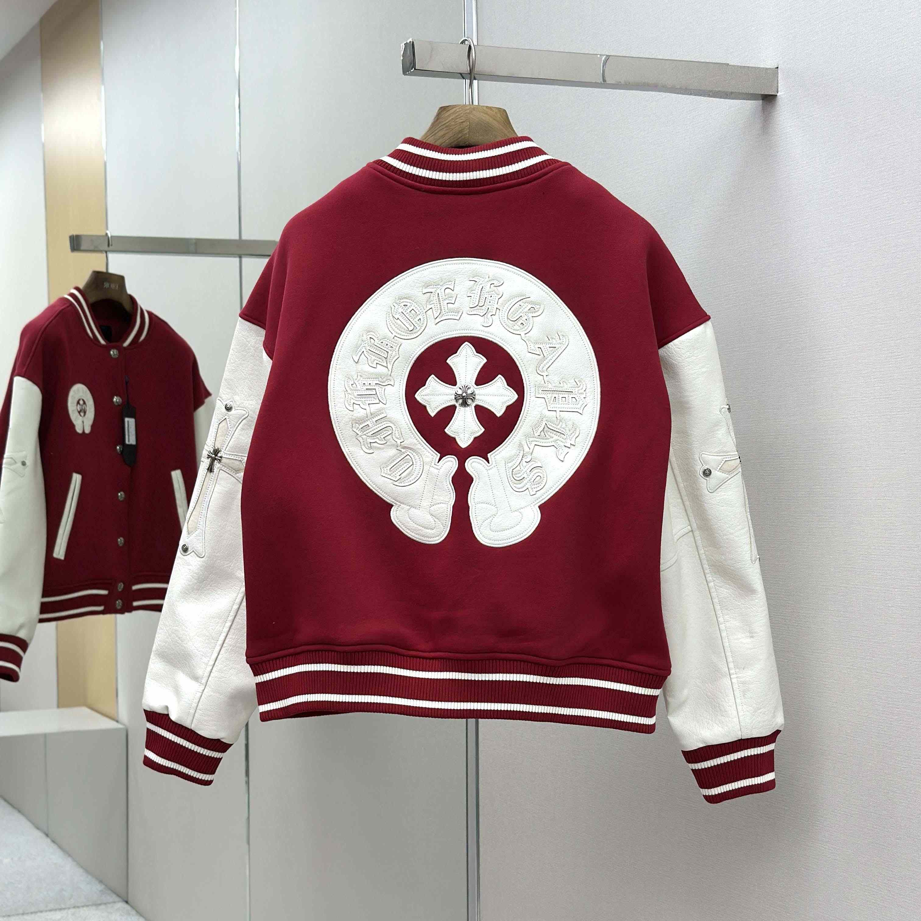 Chrome Hearts Jacket - DopestKickz