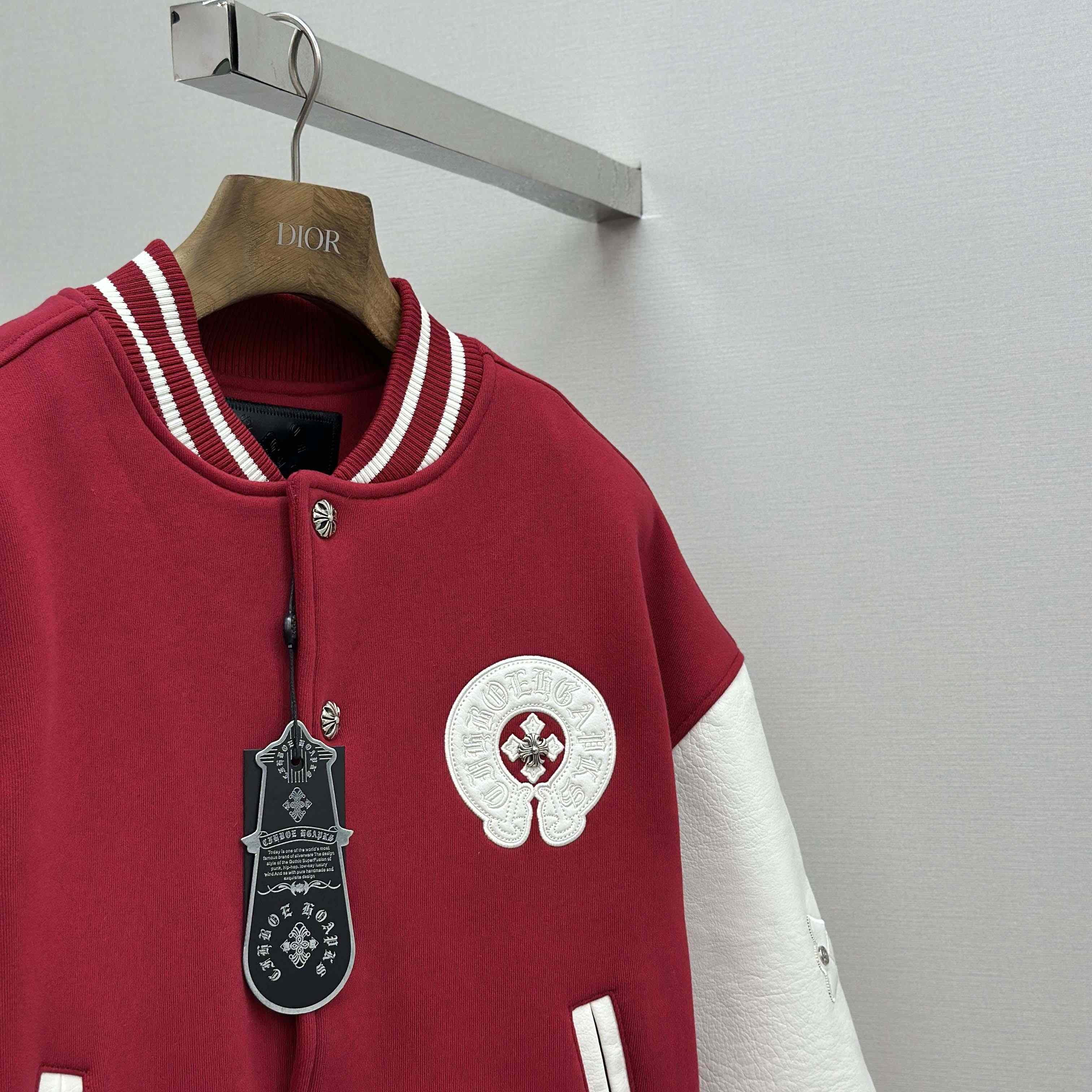 Chrome Hearts Jacket - DopestKickz