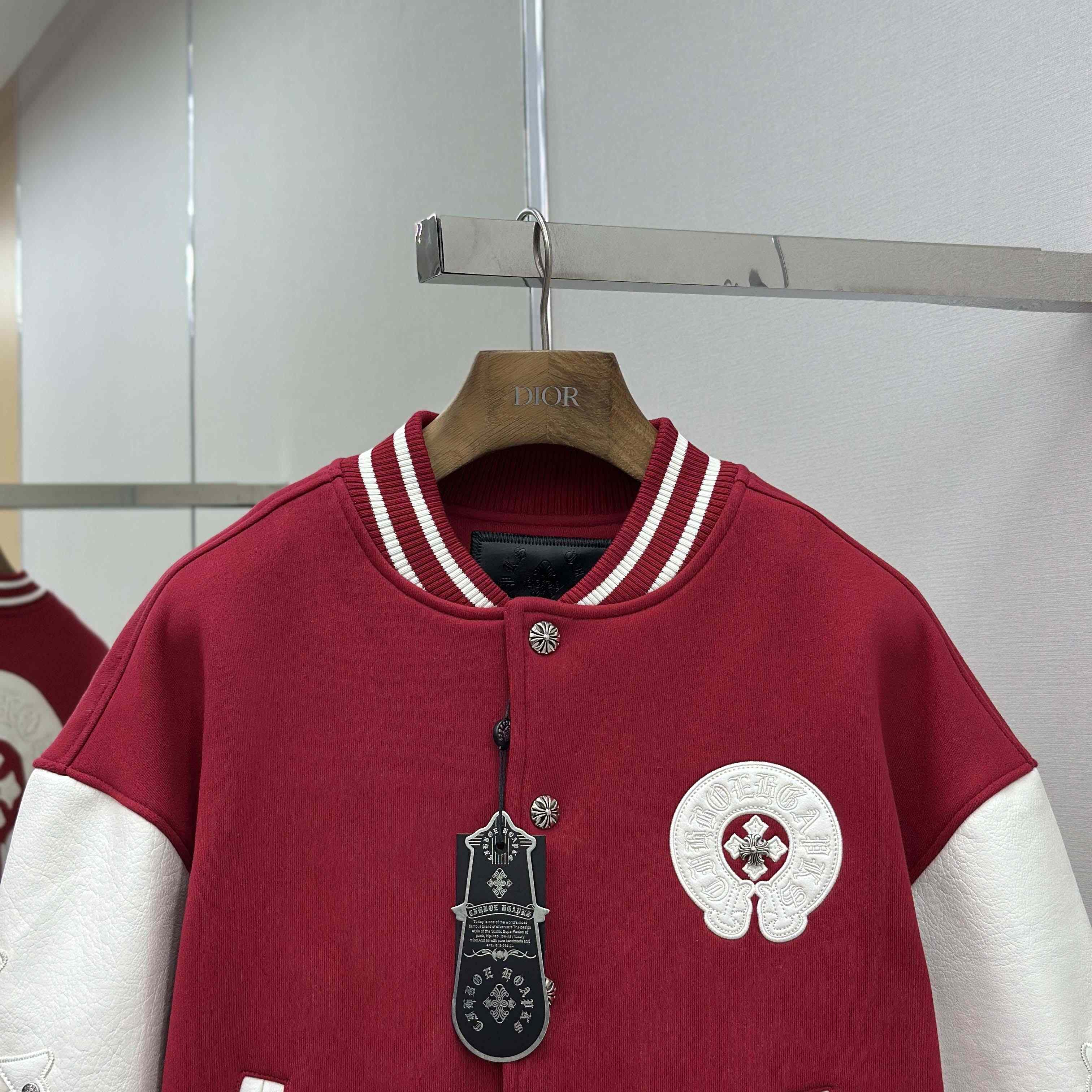 Chrome Hearts Jacket - DopestKickz