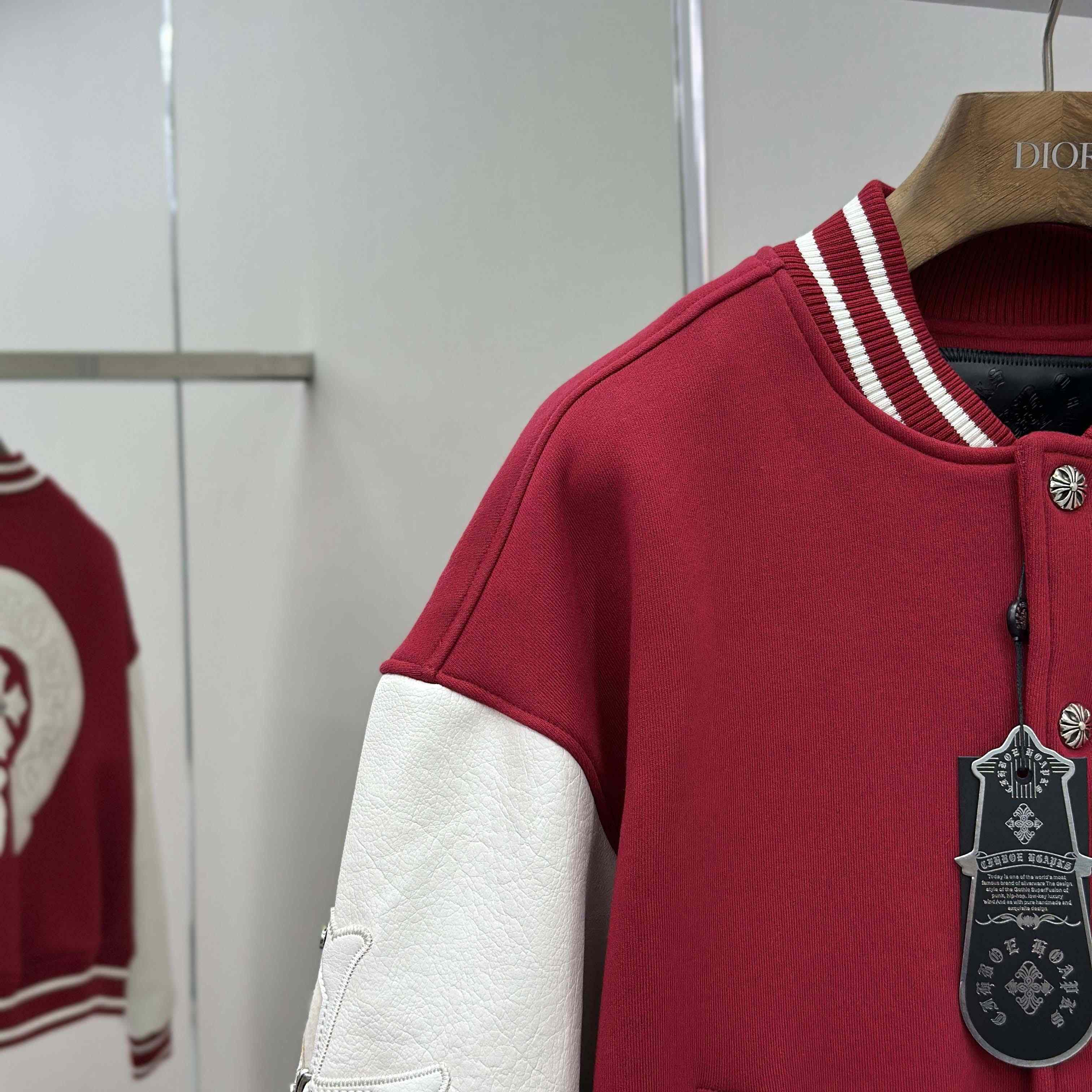 Chrome Hearts Jacket - DopestKickz