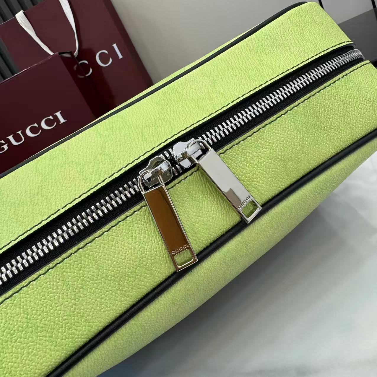 Gucci Chroma Medium Crossbody Bag - DopestKickz