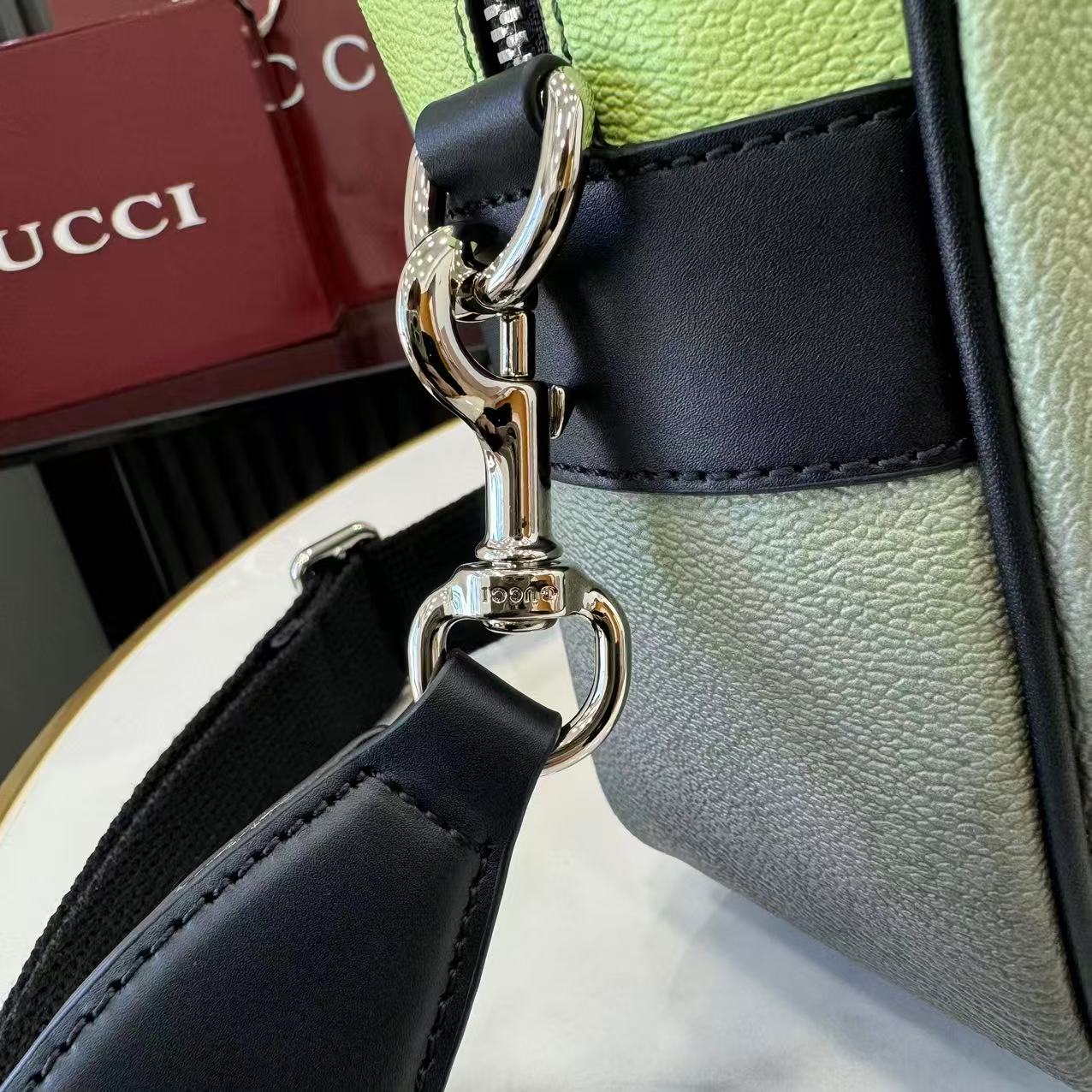 Gucci Chroma Medium Crossbody Bag - DopestKickz