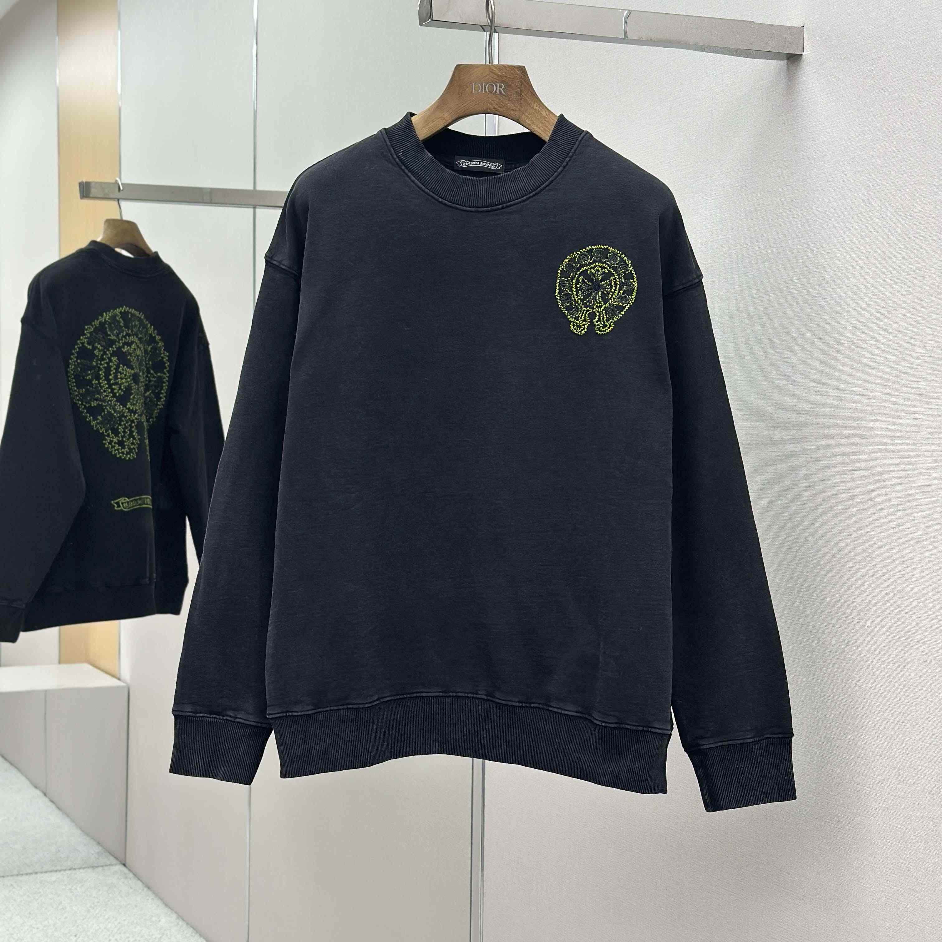 Chrome Hearts Cotton Sweatshirt - DopestKickz