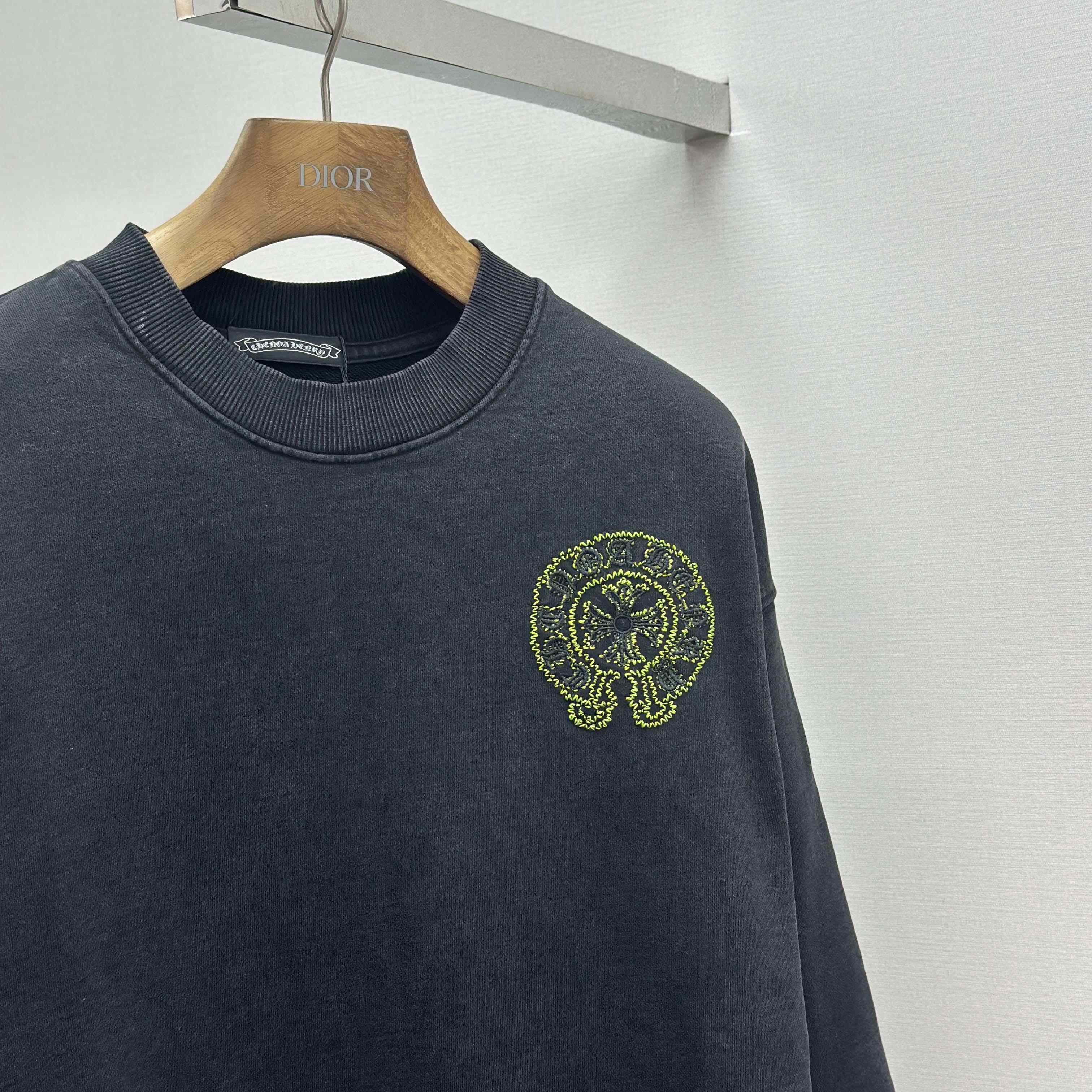 Chrome Hearts Cotton Sweatshirt - DopestKickz