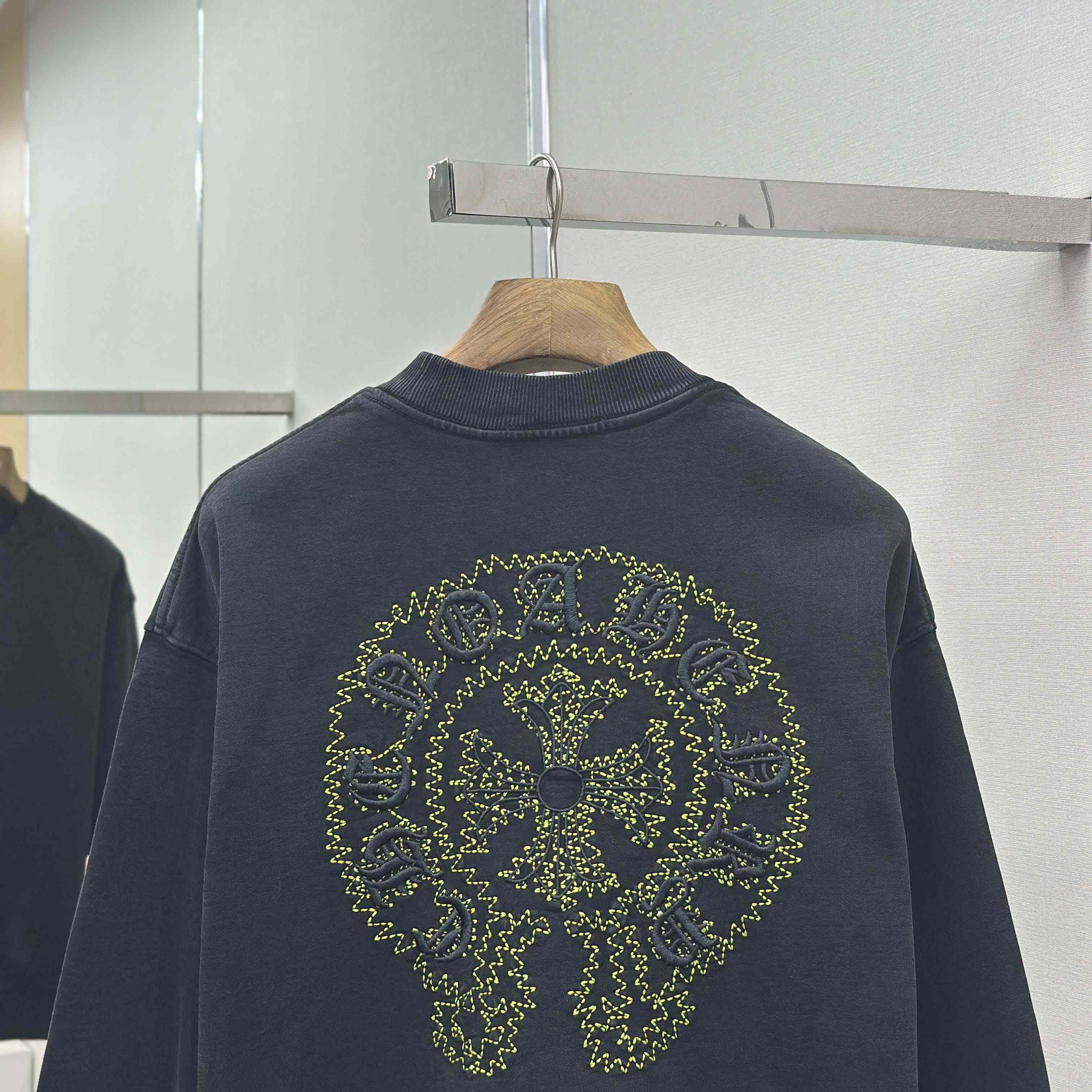 Chrome Hearts Cotton Sweatshirt - DopestKickz
