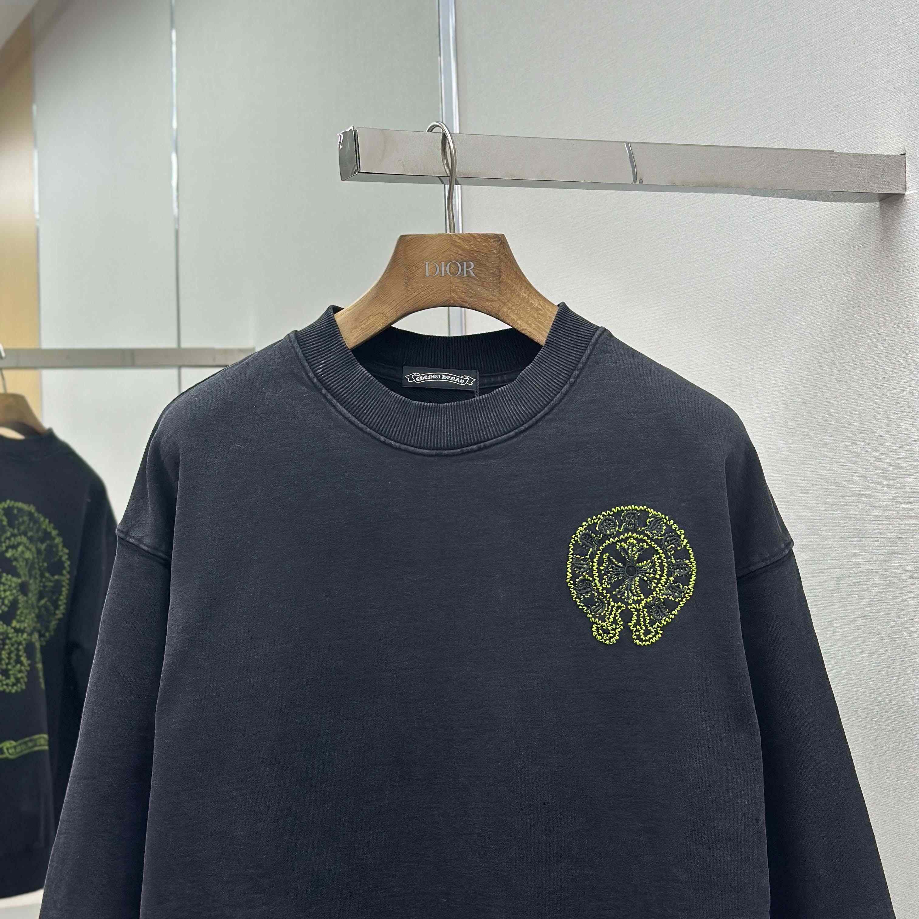 Chrome Hearts Cotton Sweatshirt - DopestKickz