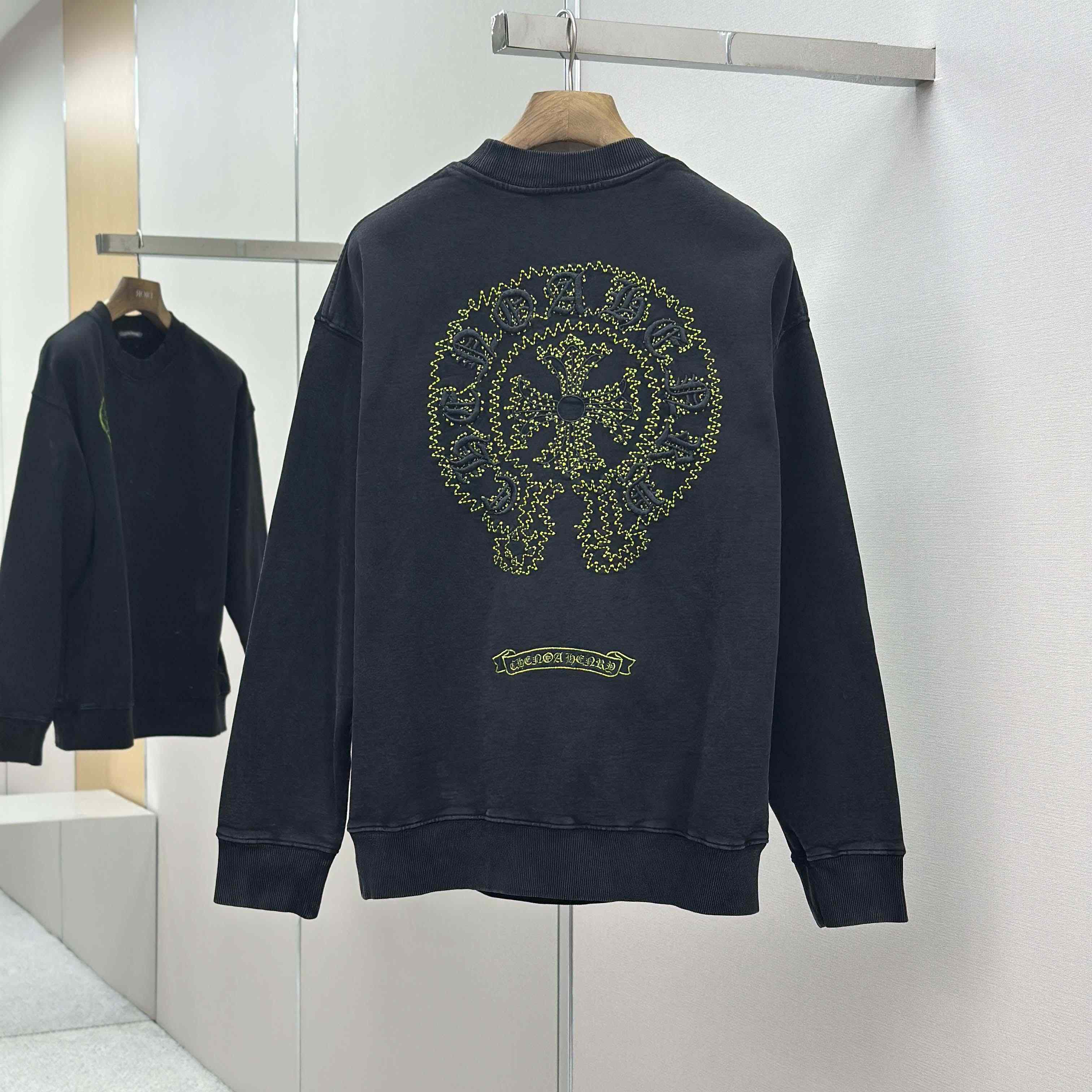Chrome Hearts Cotton Sweatshirt - DopestKickz