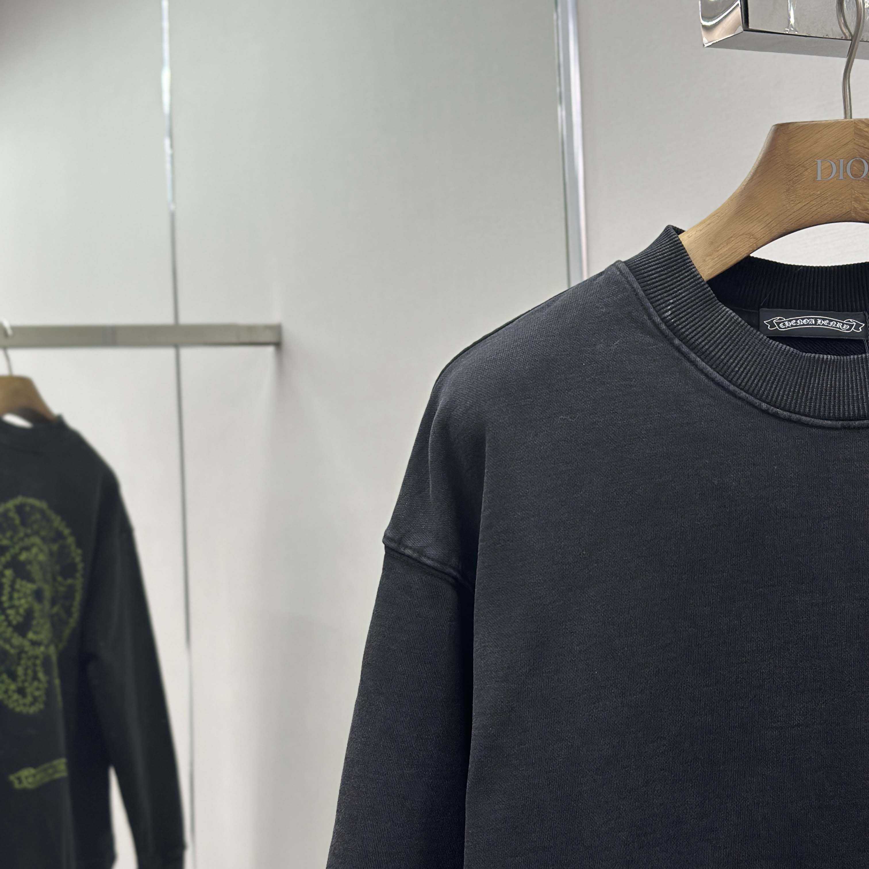 Chrome Hearts Cotton Sweatshirt - DopestKickz