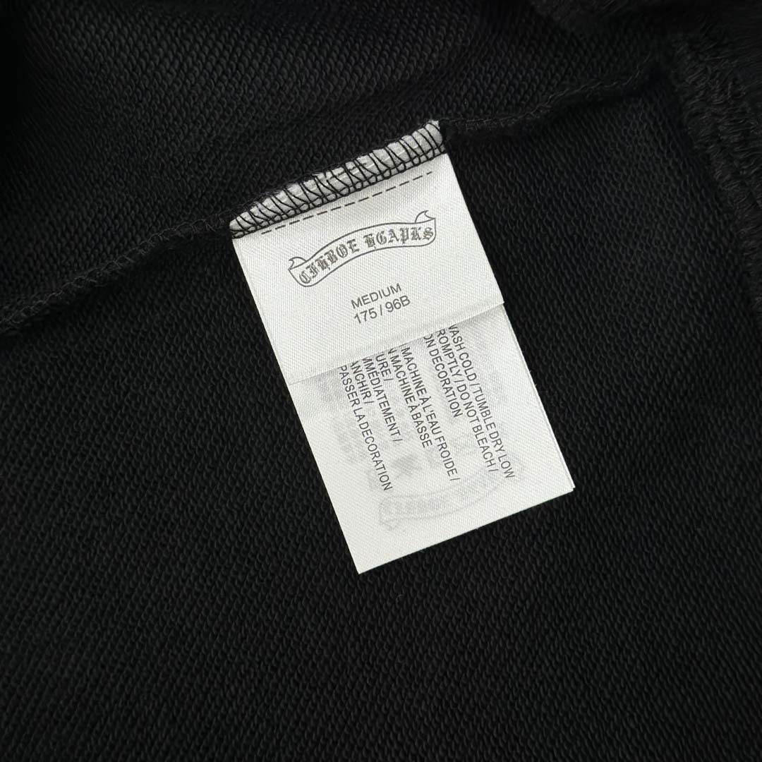 Chrome Hearts Half-zip Sweatshirt - DopestKickz