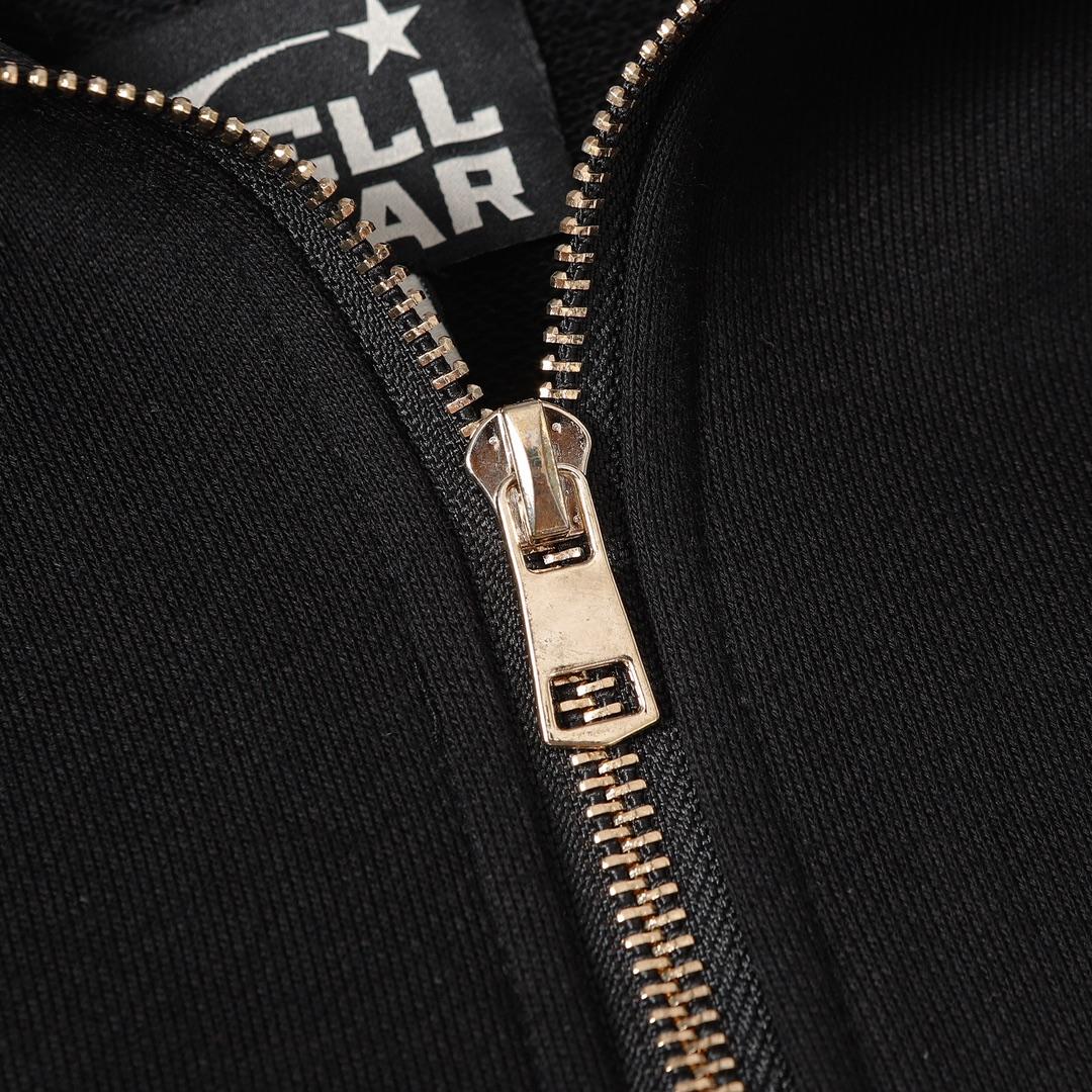 Hellstar Half Zip Sweatshirt - DopestKickz