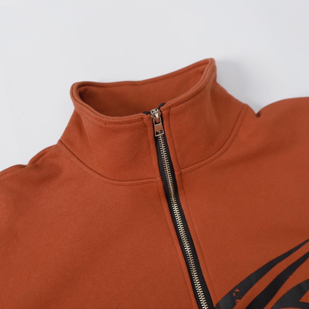 Hellstar Half Zip Sweatshirt - DopestKickz