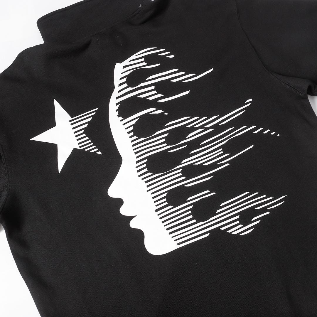 Hellstar Half Zip Sweatshirt - DopestKickz