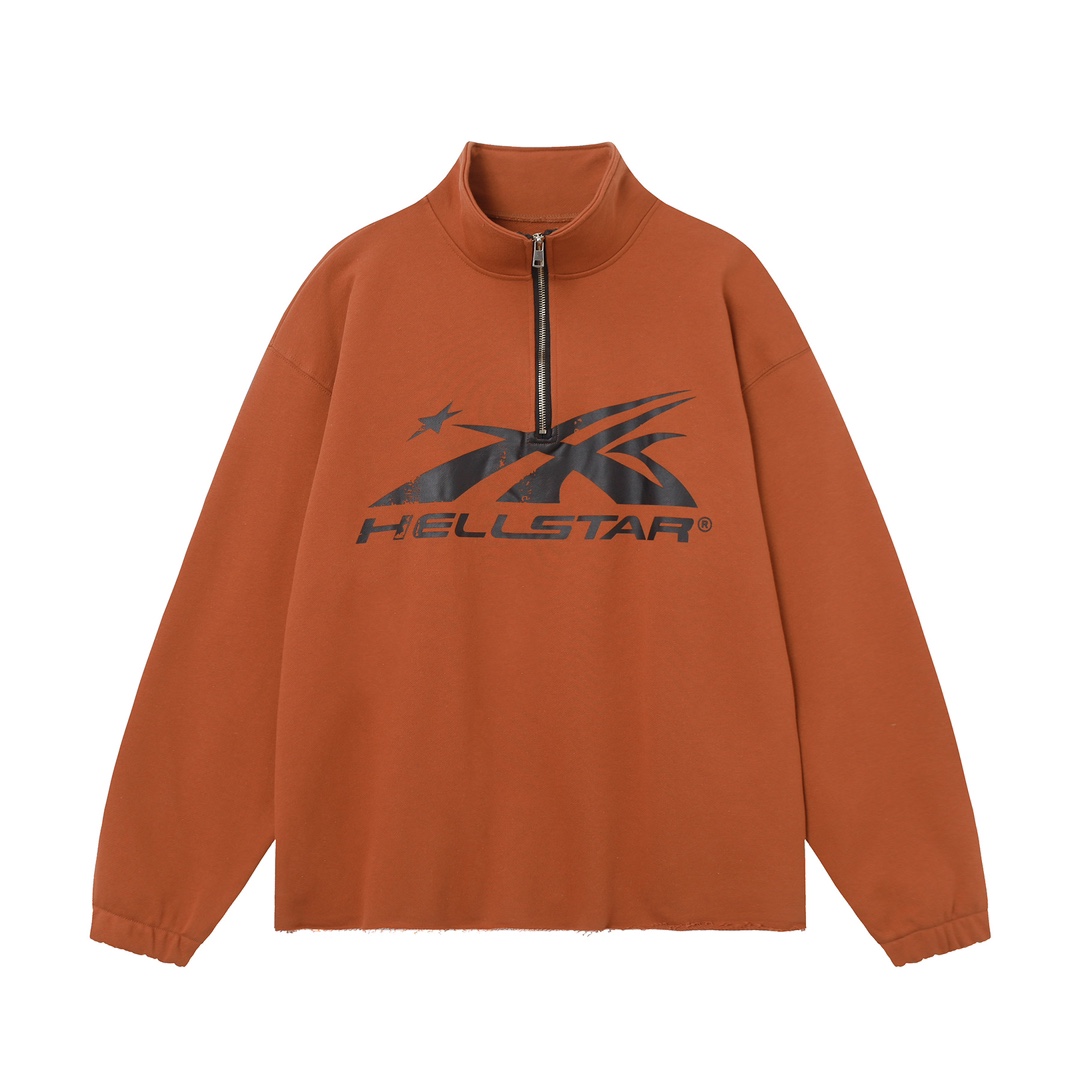 Hellstar Half Zip Sweatshirt - DopestKickz