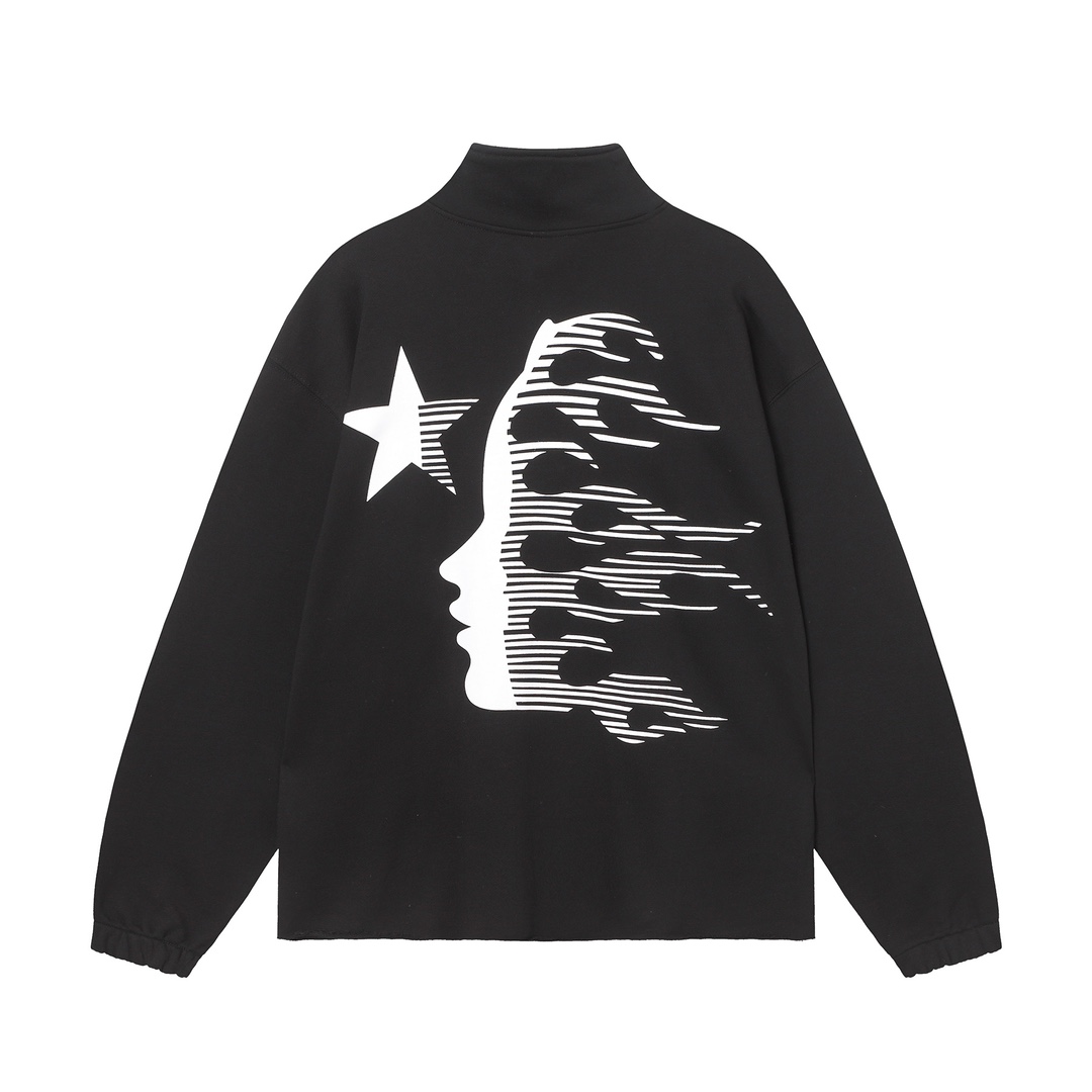 Hellstar Half Zip Sweatshirt - DopestKickz