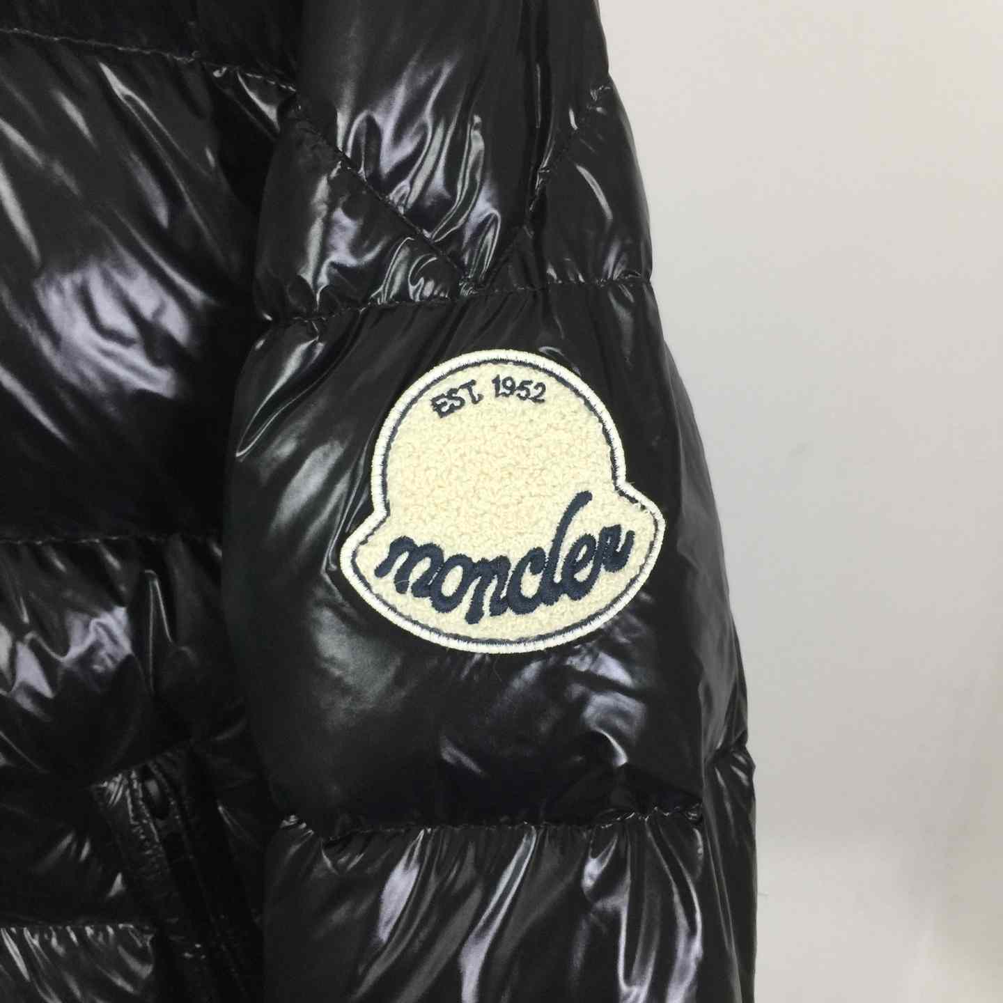 Moncler Black Tripiti Short Down Jacket - DopestKickz