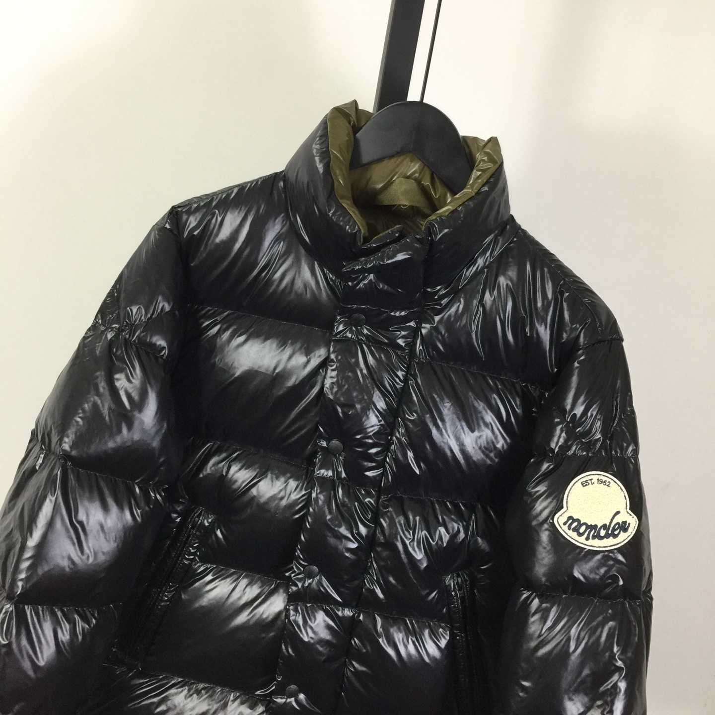 Moncler Black Tripiti Short Down Jacket - DopestKickz