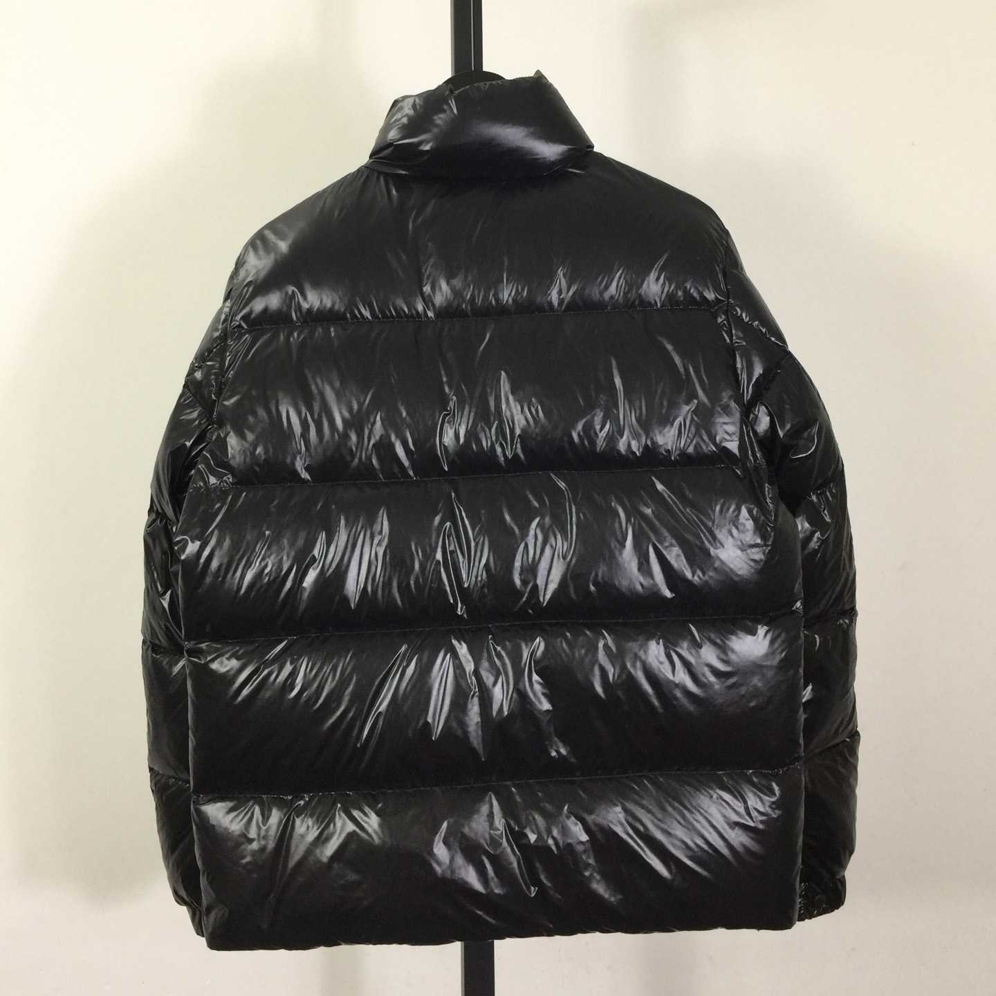 Moncler Black Tripiti Short Down Jacket - DopestKickz